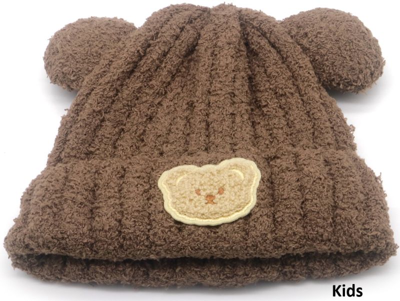 Beren Kinder Muts Bruin