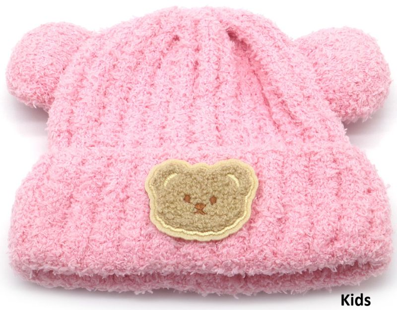 Beren Mutsje Roze