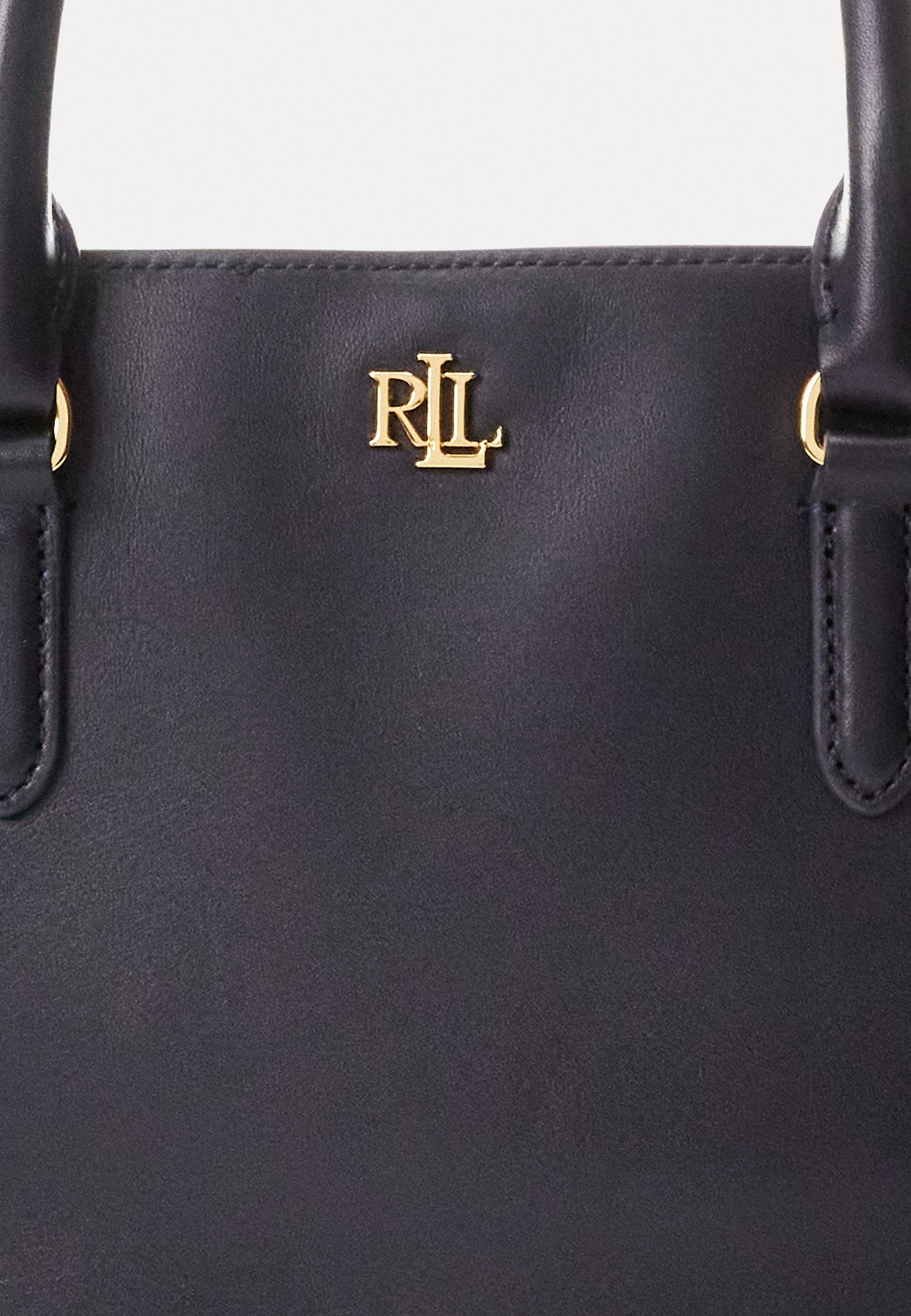 Ralph Lauren Elegante Handtas met Gouden RLL-logo