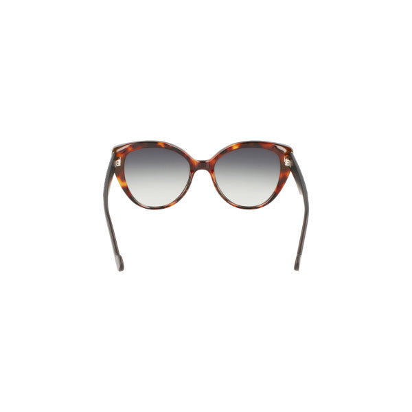 LIU JO Cat Eye Zonnebril – Dames – Tortoise Montuur – Gradient Glazen – UV400 Bescherming