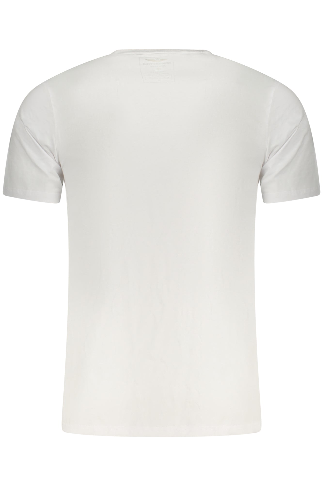 AERONAUTICA MILITARE MEN'S WHITE OUTDOOR T-SHIRT