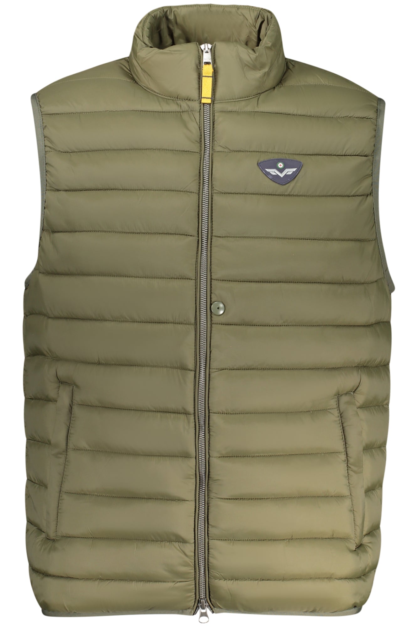 ARMATA DI MARE MEN'S GREEN SLEEVELESS JACKET