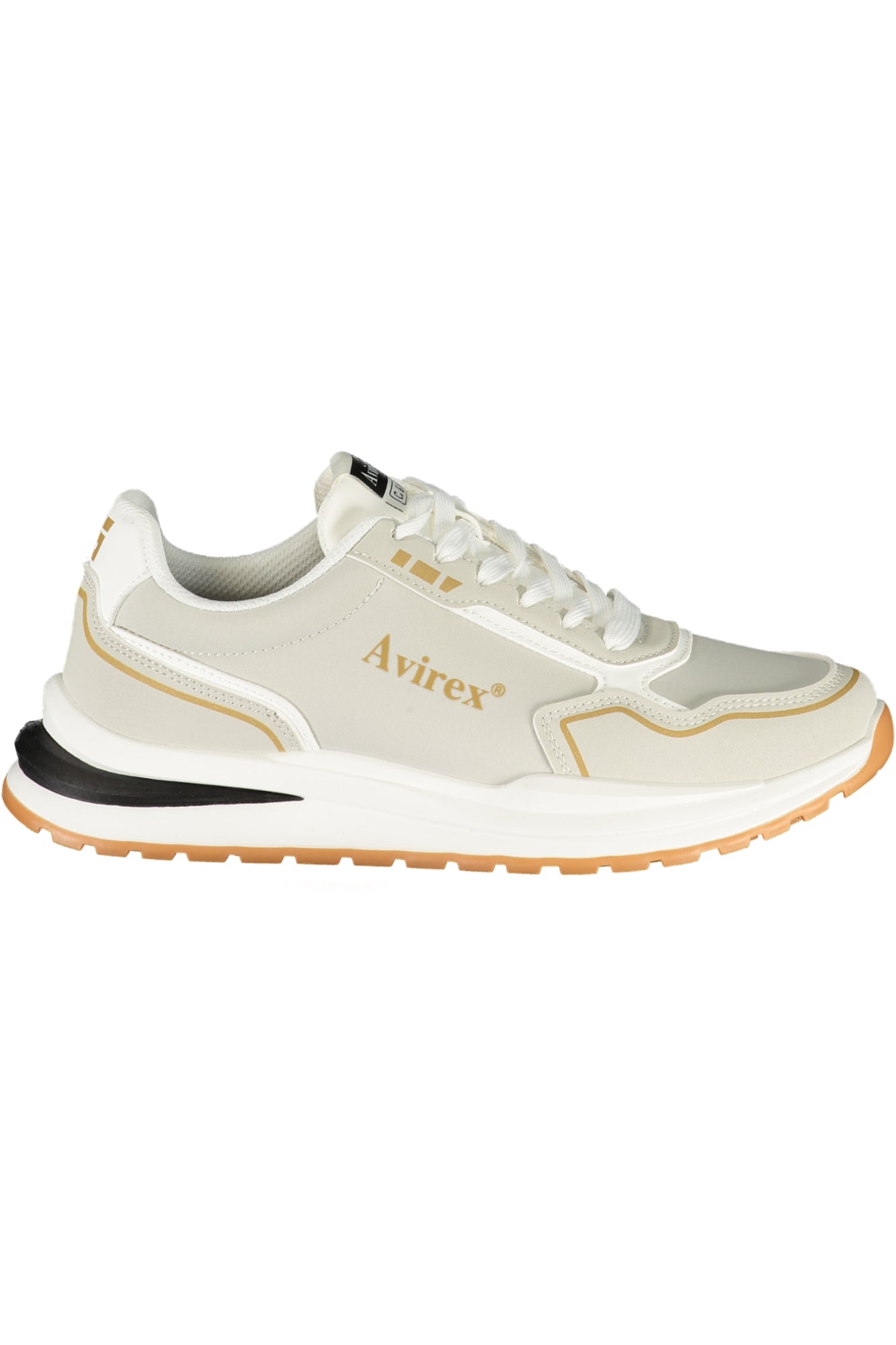 AVIREX MEN'S SPORTS FOOTWEAR GREY