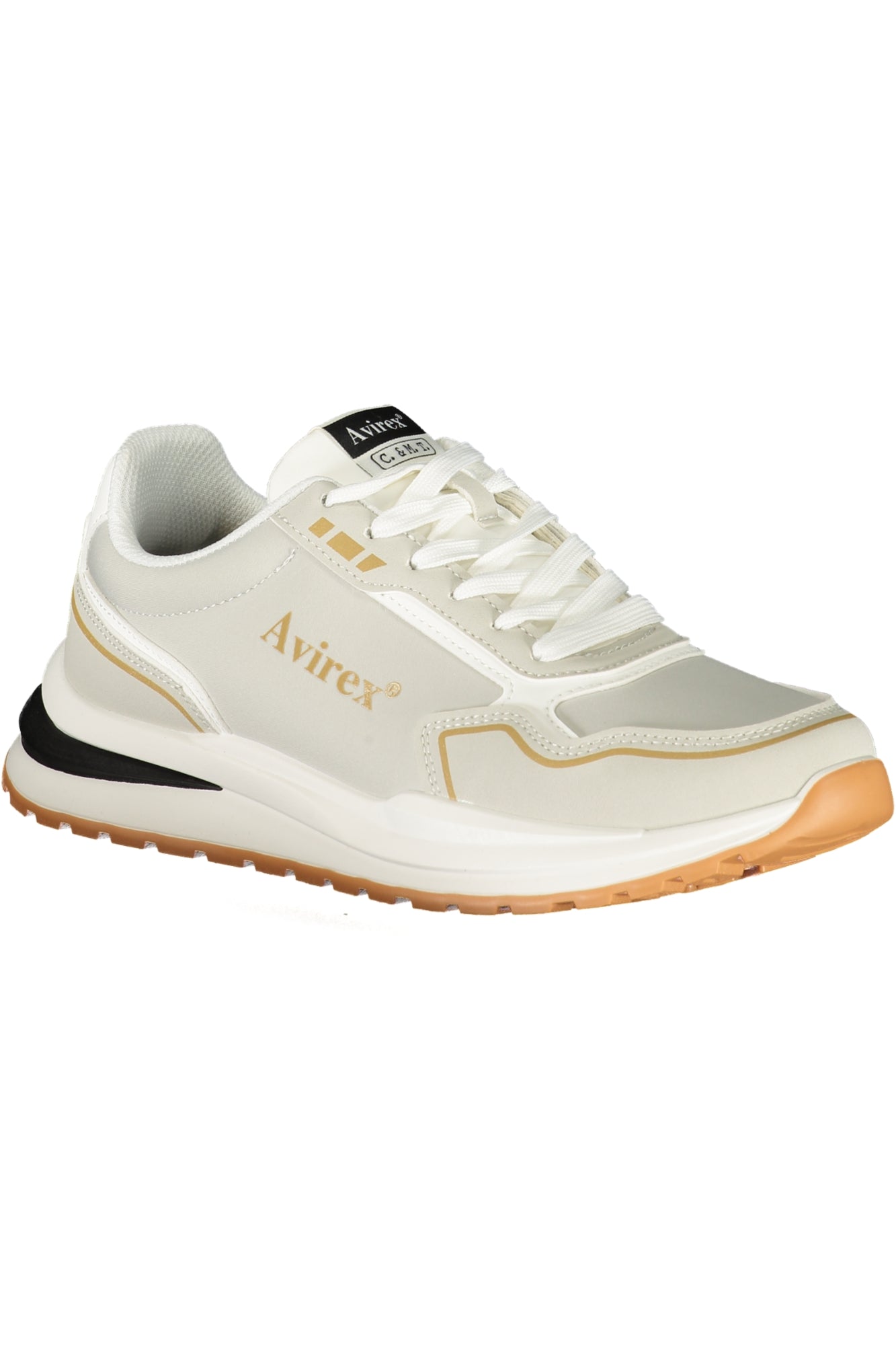 AVIREX MEN'S SPORTS FOOTWEAR GREY