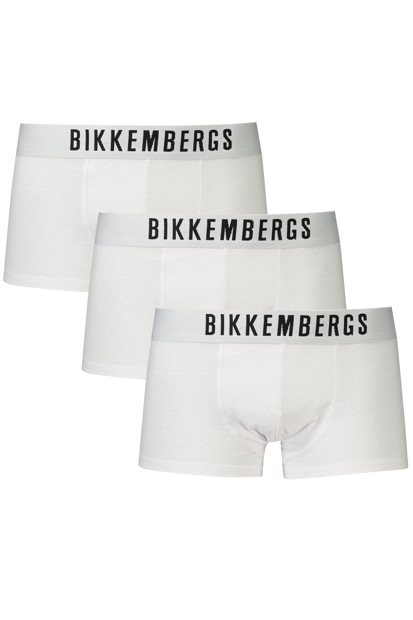 BIKKEMBERGS MEN'S BOXER WHITE