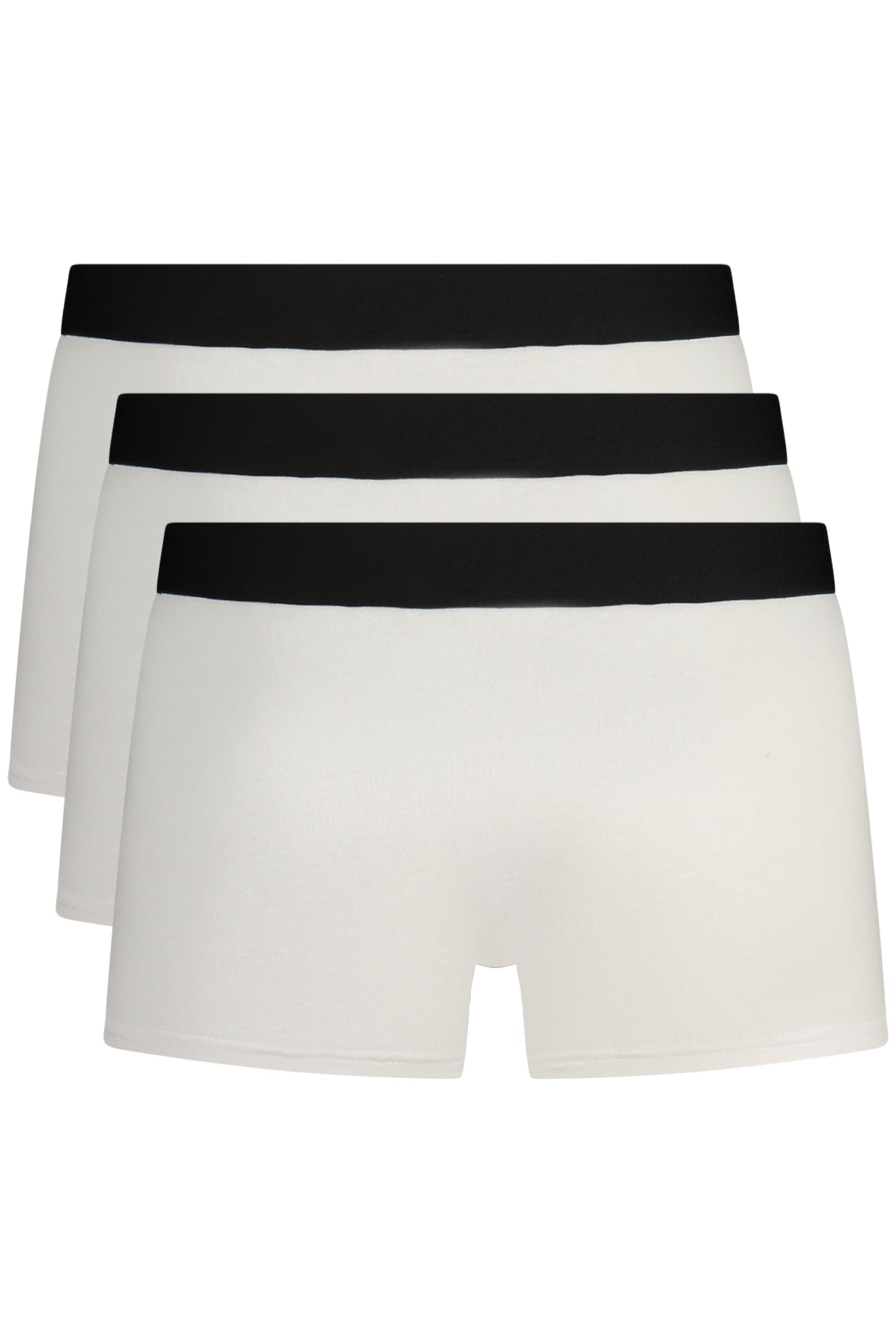 BIKKEMBERGS MEN'S WHITE BOXER