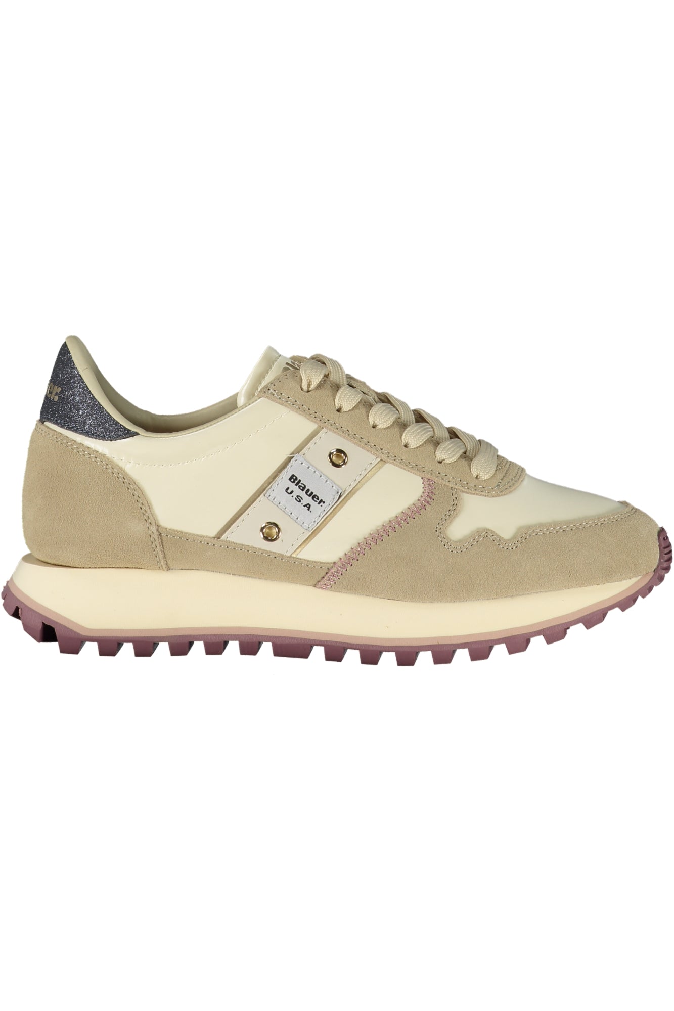 BLAUER WOMEN'S BEIGE SPORTS SHOES