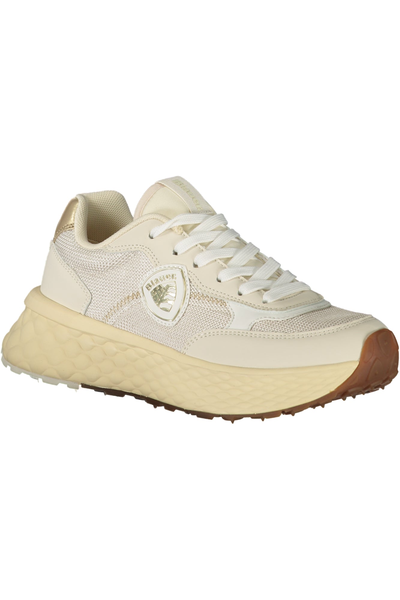 BLAUER WOMEN'S BEIGE SPORTS SHOES