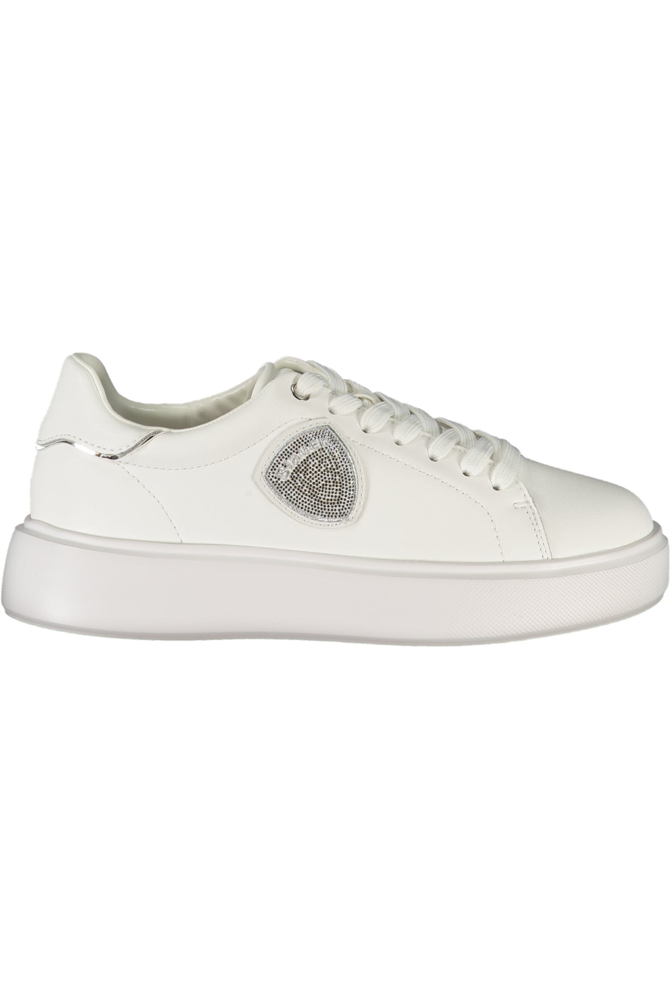 BLAUER WOMEN'S WHITE SPORTS SHOES