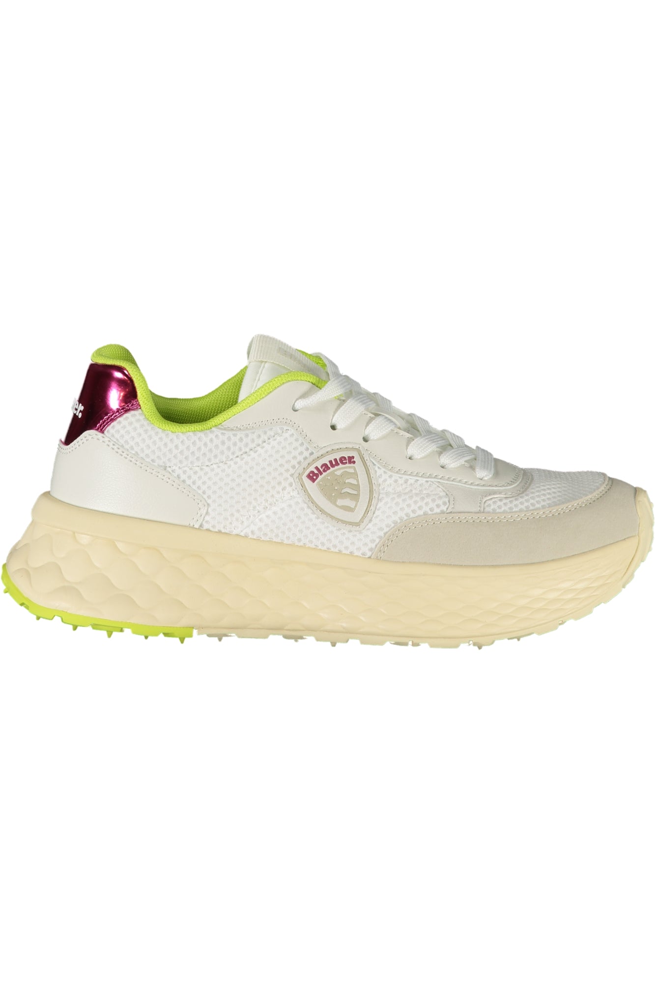 BLAUER SPORTS SHOES WOMEN WHITE
