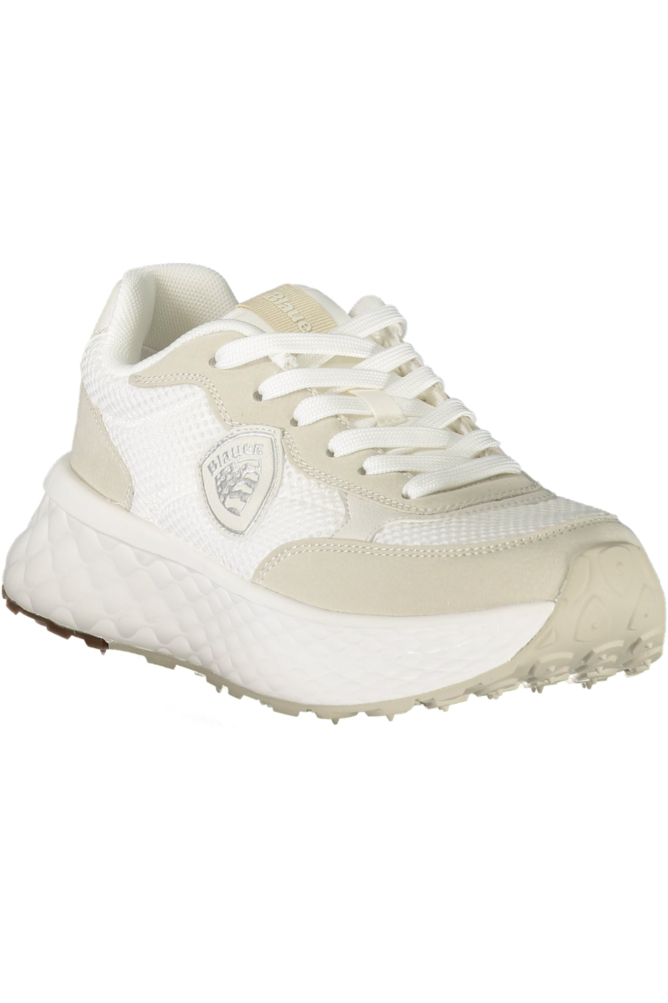 BLAUER SPORTS SHOES WOMEN WHITE