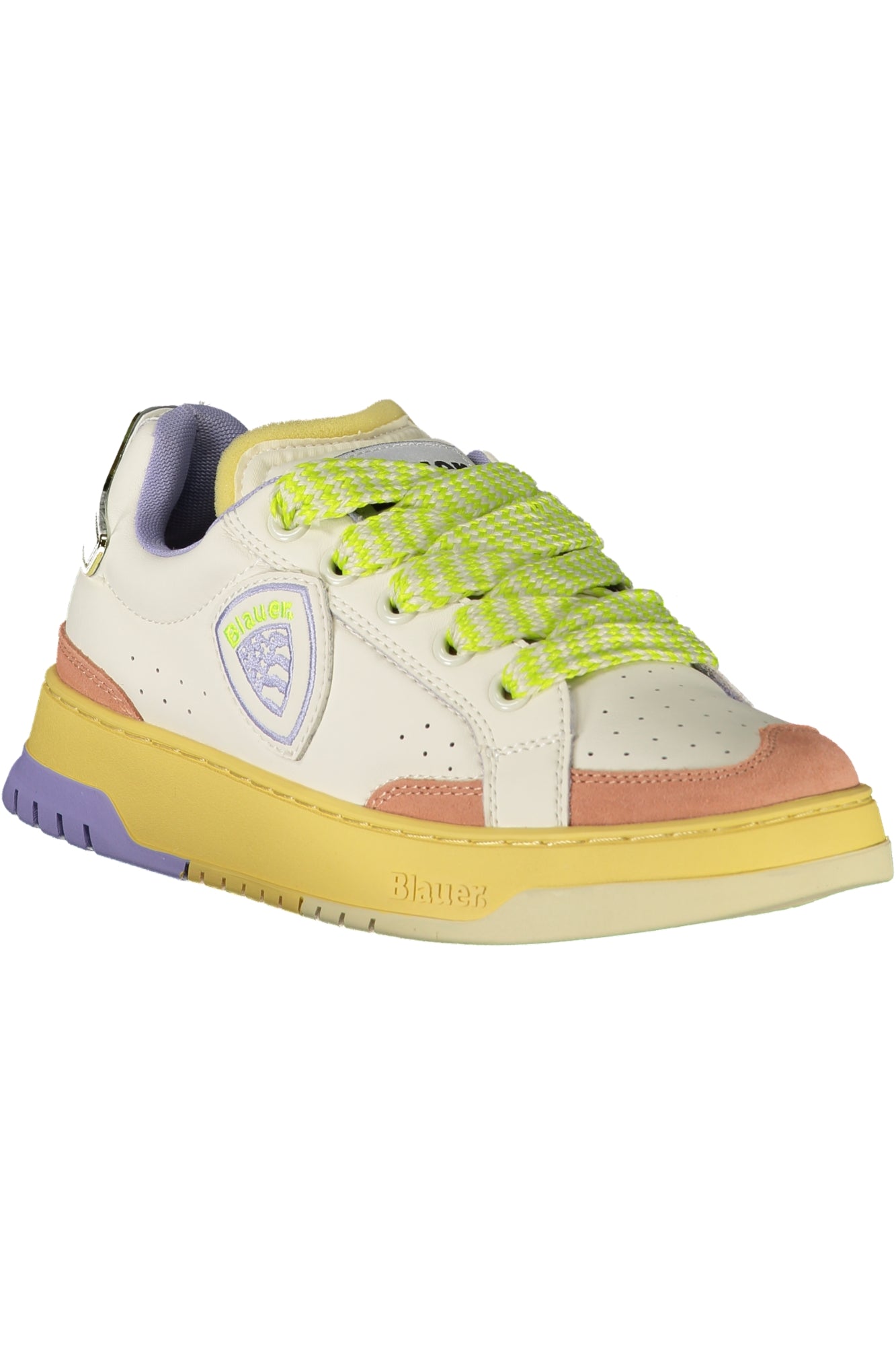 BLAUER SPORTS SHOES WOMEN WHITE