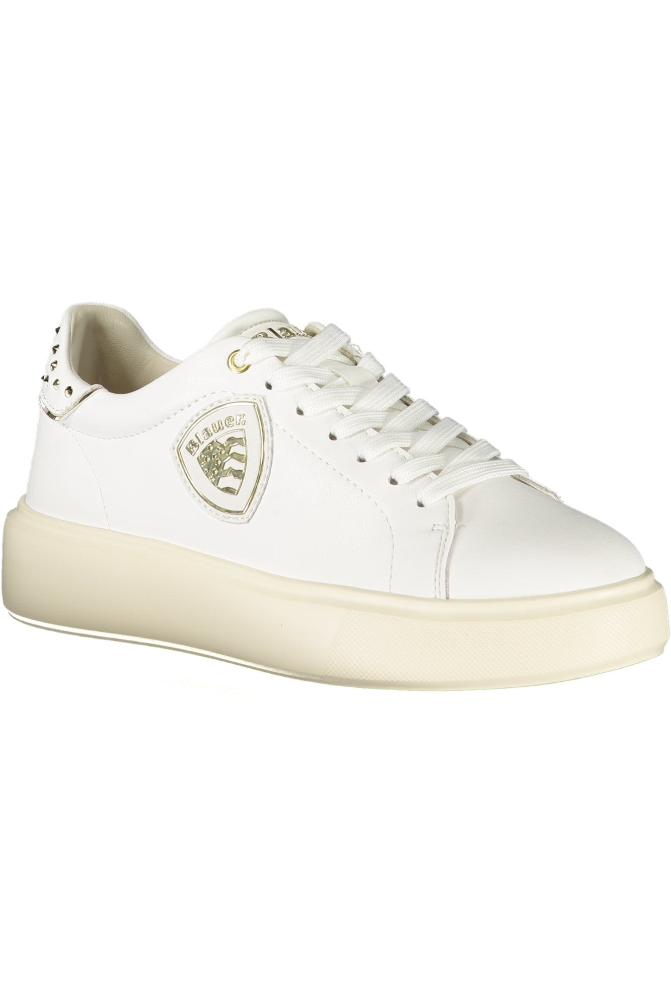 BLAUER WOMEN'S WHITE SPORTS SHOES