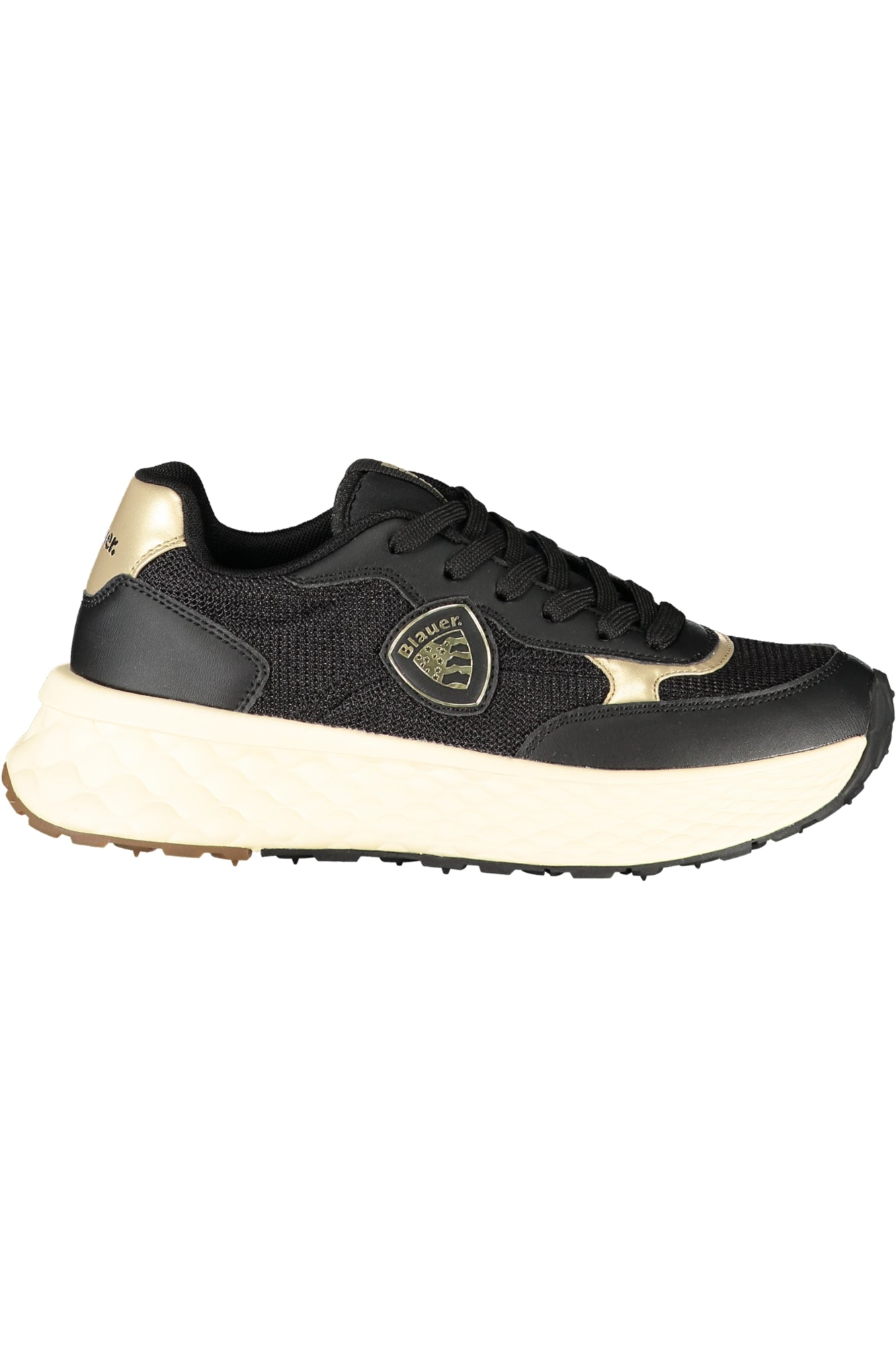 BLAUER WOMEN'S BLACK SPORTS SHOES