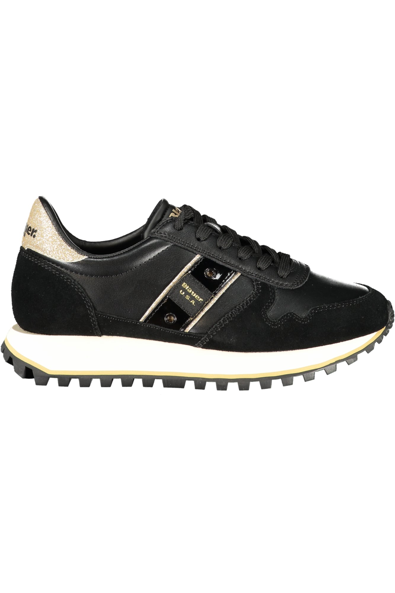 BLAUER WOMEN'S BLACK SPORTS SHOES