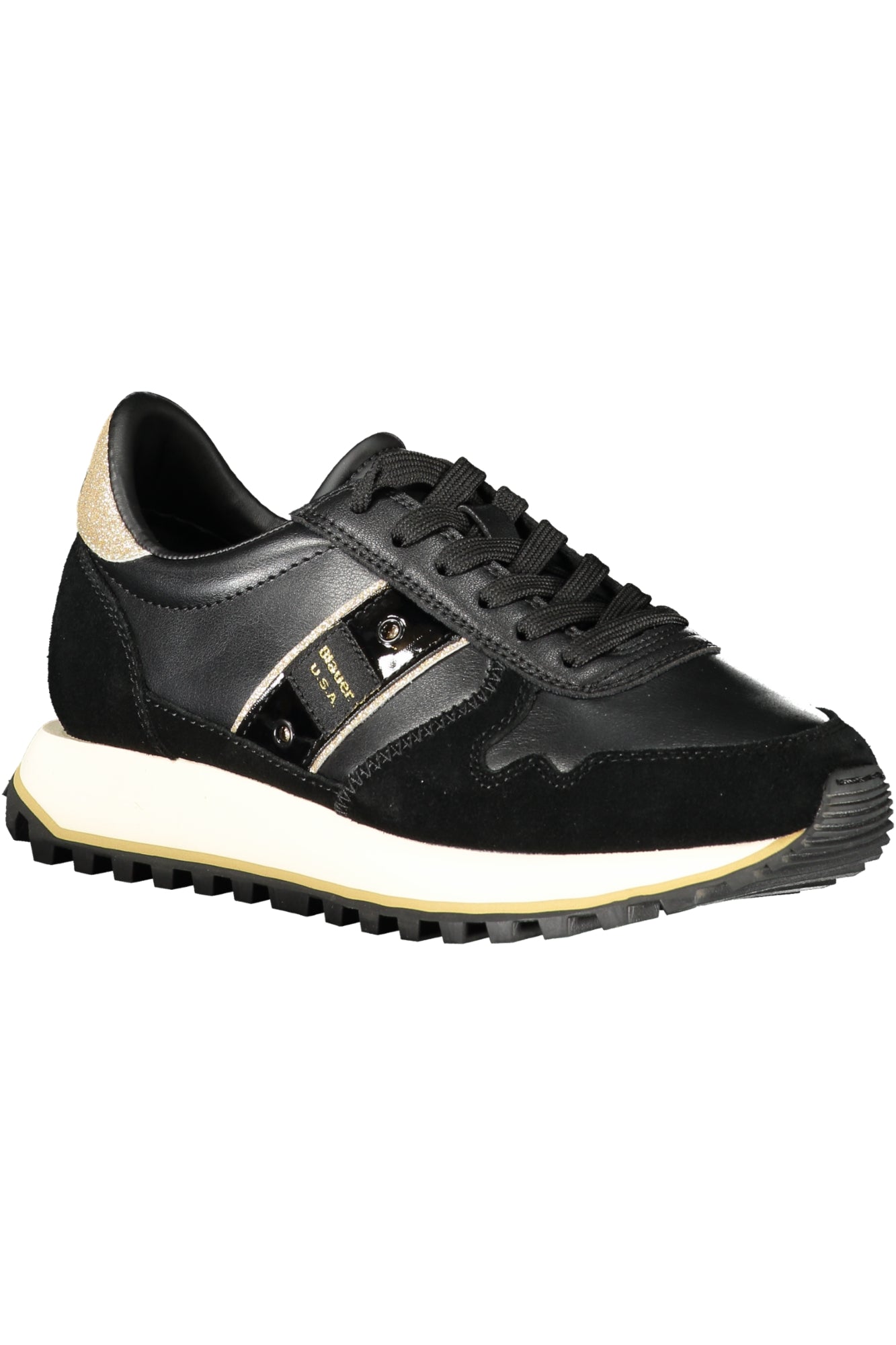 BLAUER WOMEN'S BLACK SPORTS SHOES