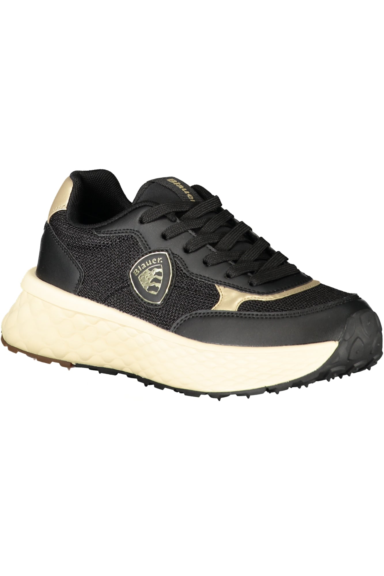 BLAUER WOMEN'S BLACK SPORTS SHOES