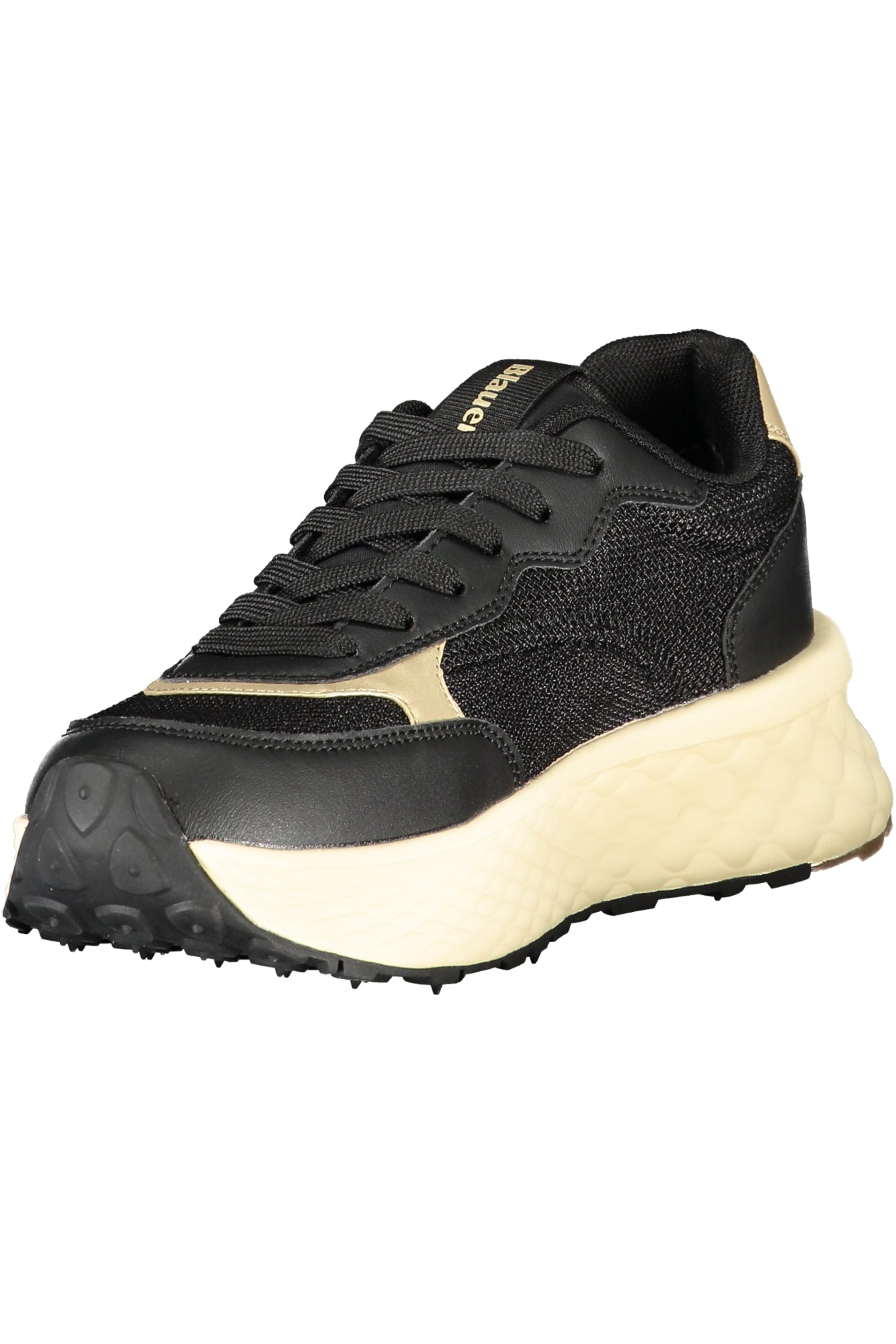 BLAUER WOMEN'S BLACK SPORTS SHOES