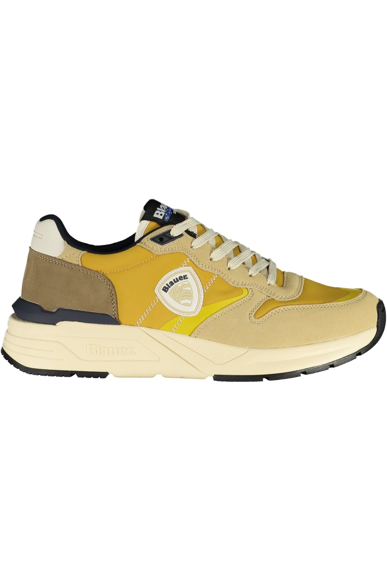 BLAUER MEN'S SPORTS FOOTWEAR BEIGE