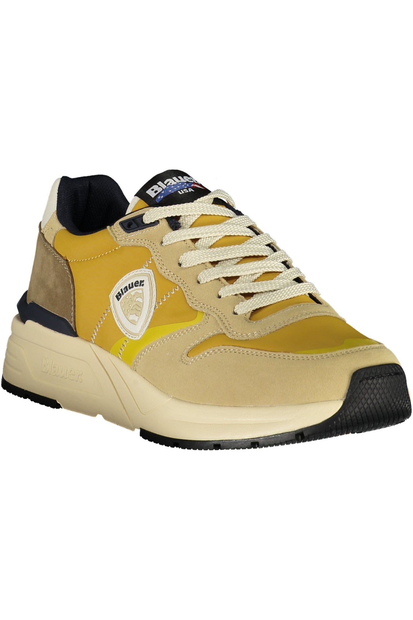 BLAUER MEN'S SPORTS FOOTWEAR BEIGE