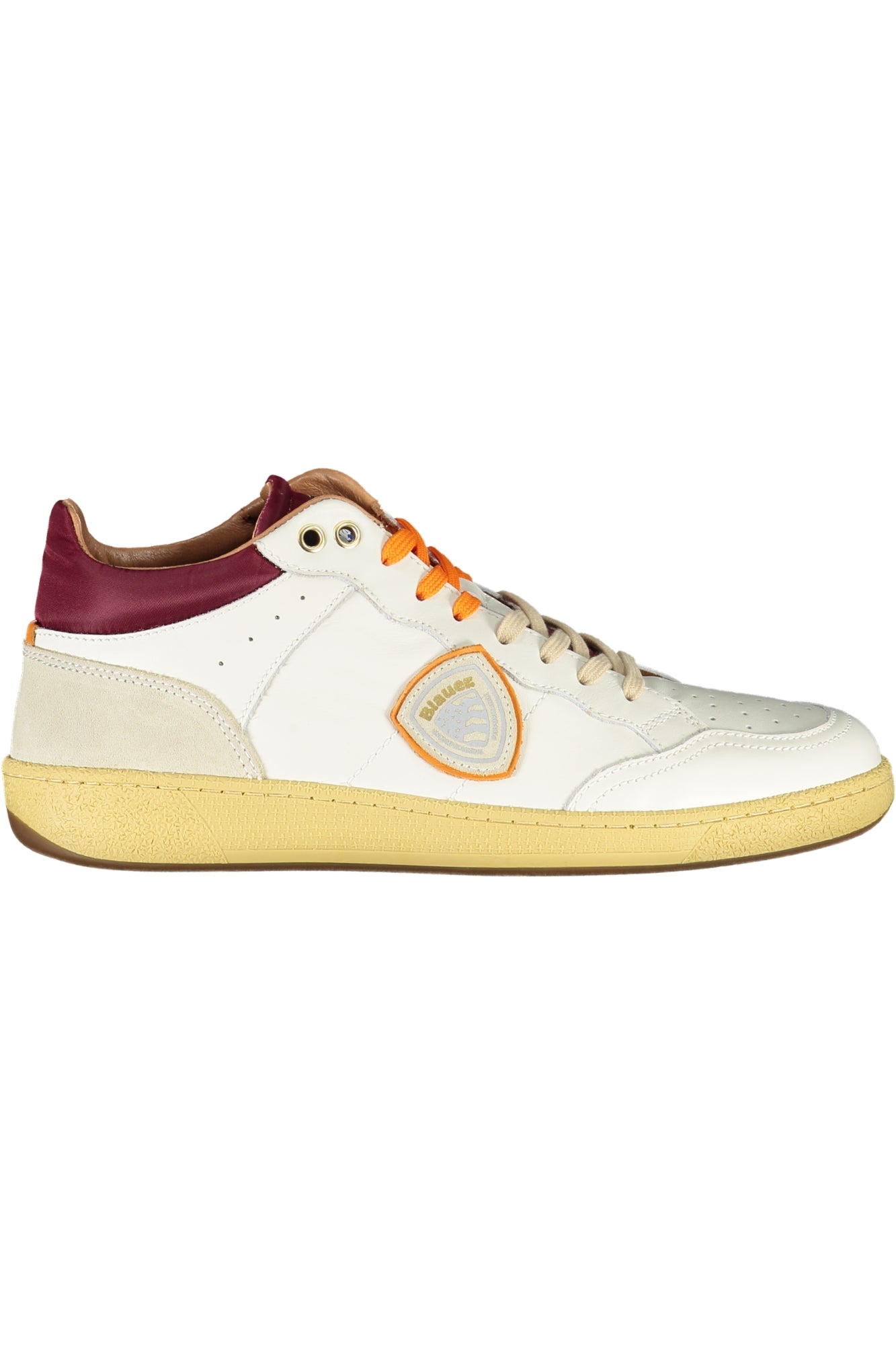 BLAUER WHITE MEN'S SPORTS SHOES