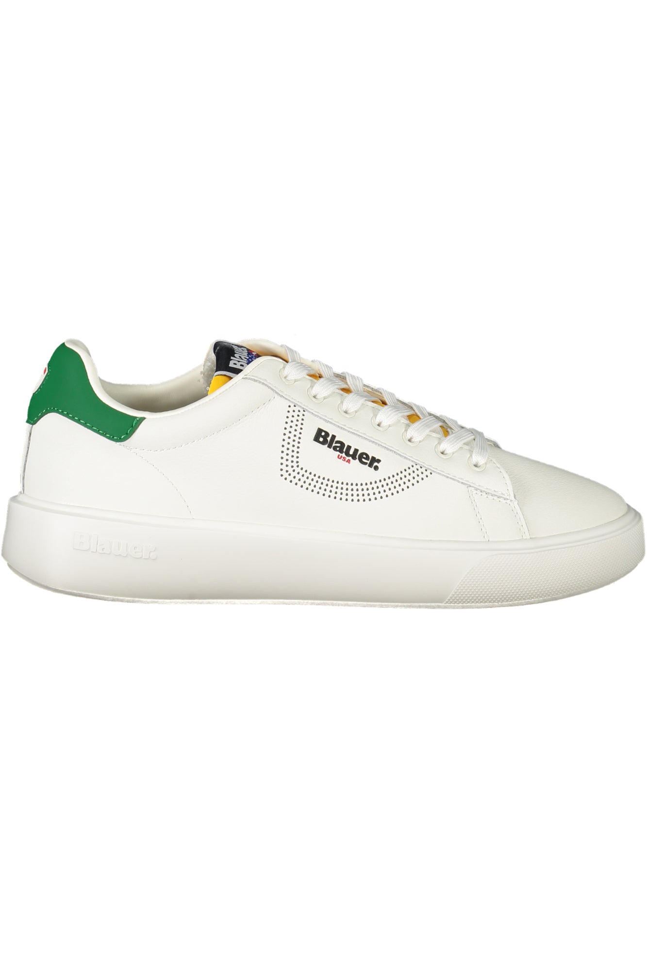 BLAUER SPORTS SHOES MEN WHITE