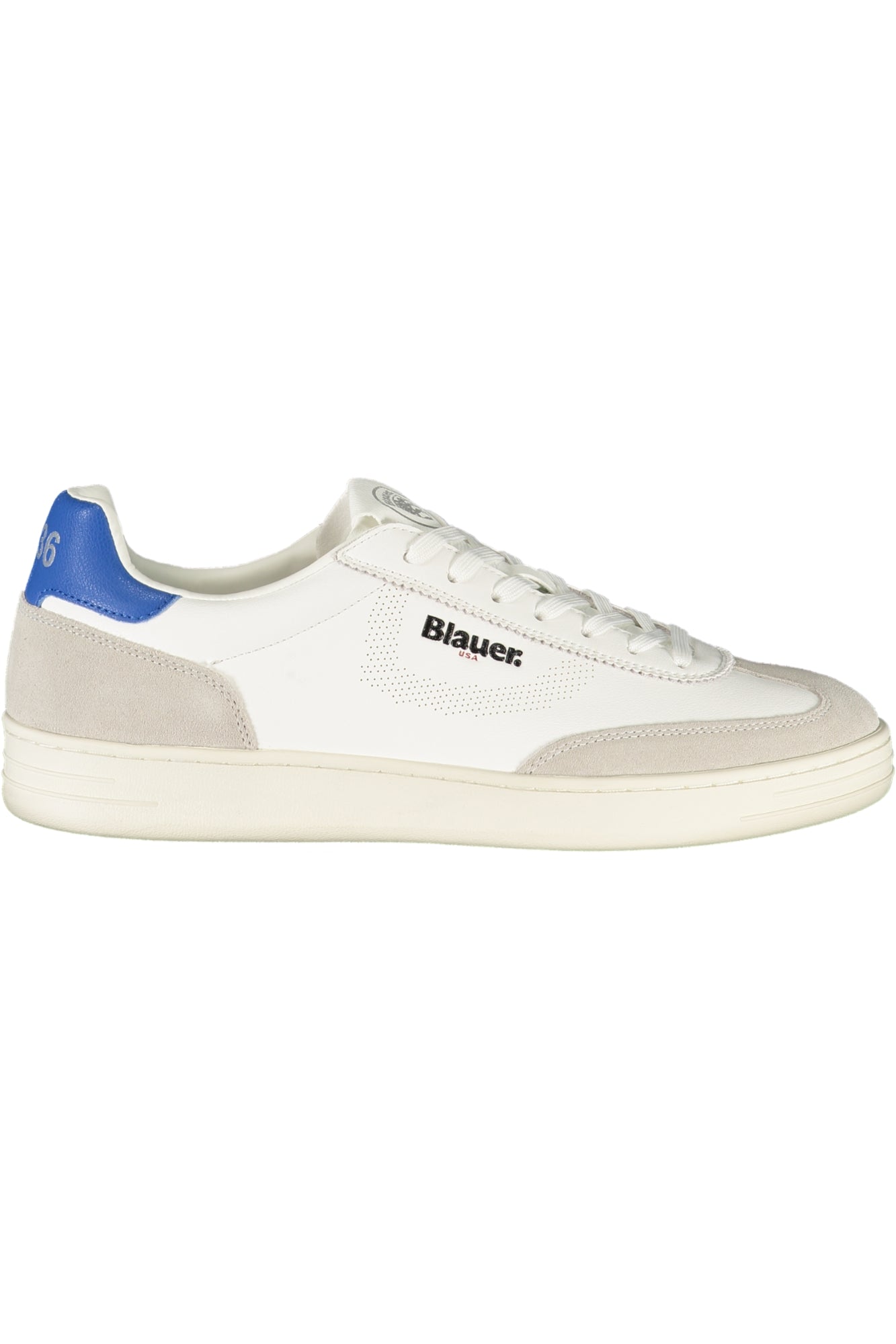BLAUER SPORTS SHOES MEN WHITE