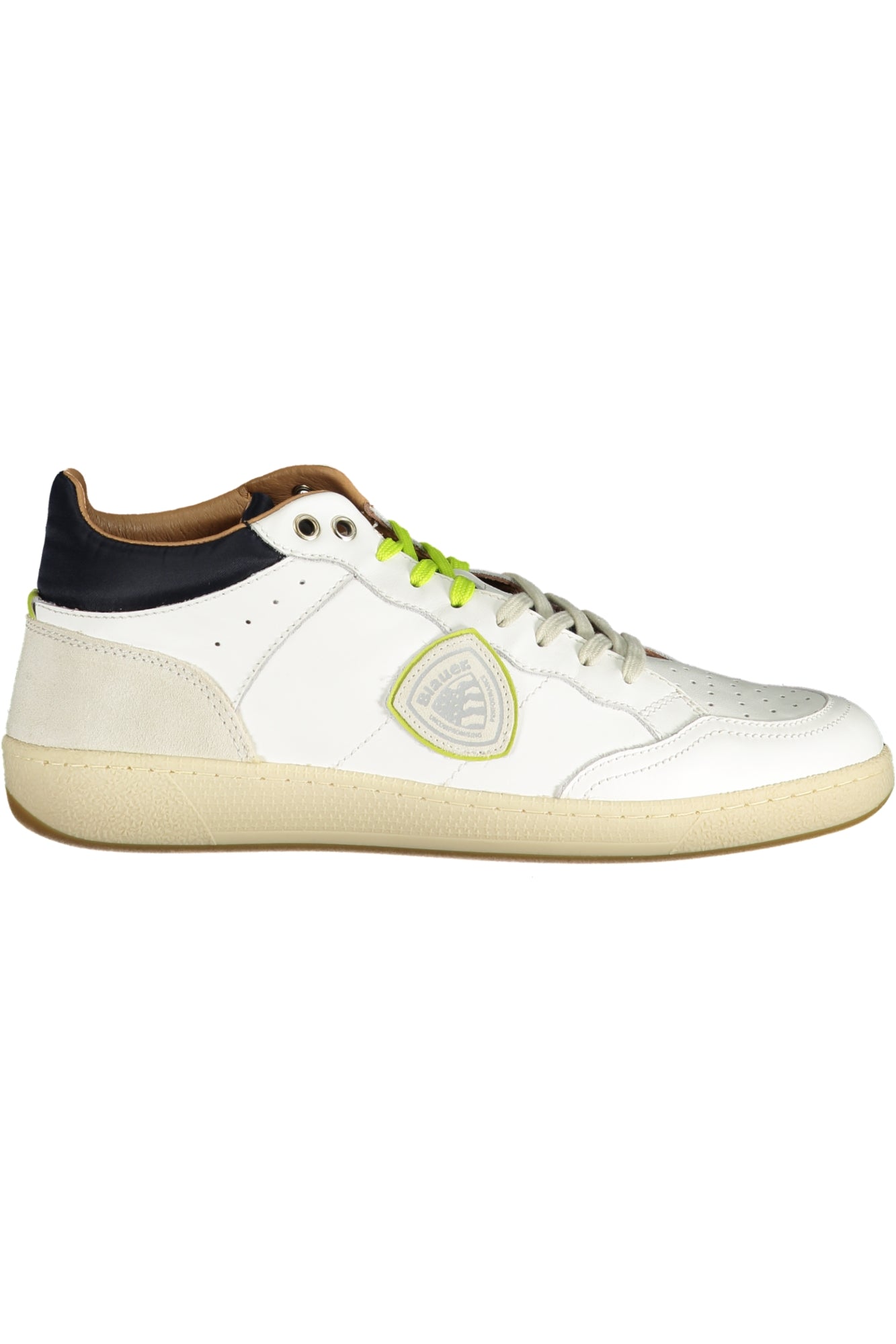 BLAUER SPORTS SHOES MEN WHITE
