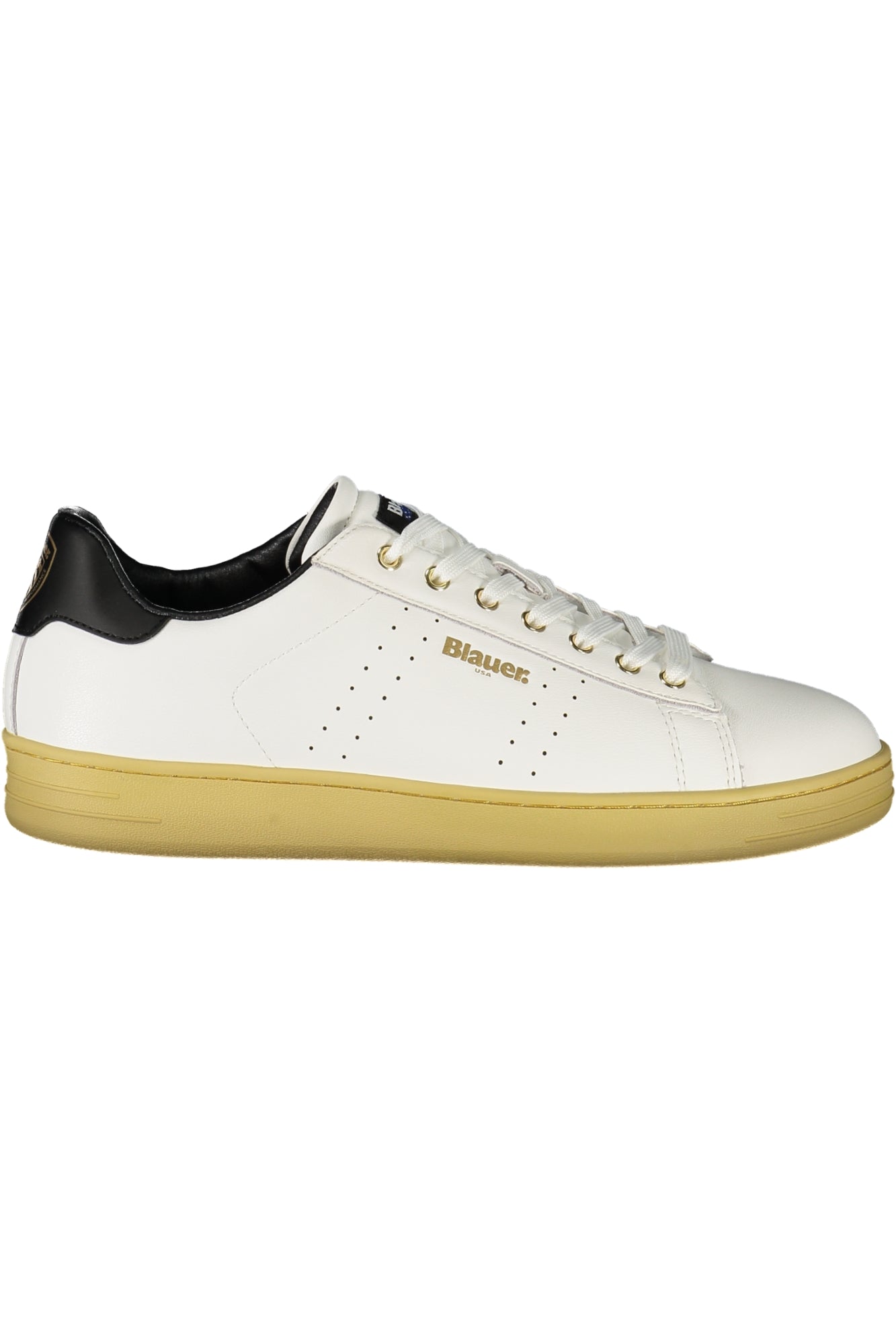 BLAUER SPORTS SHOES MEN WHITE