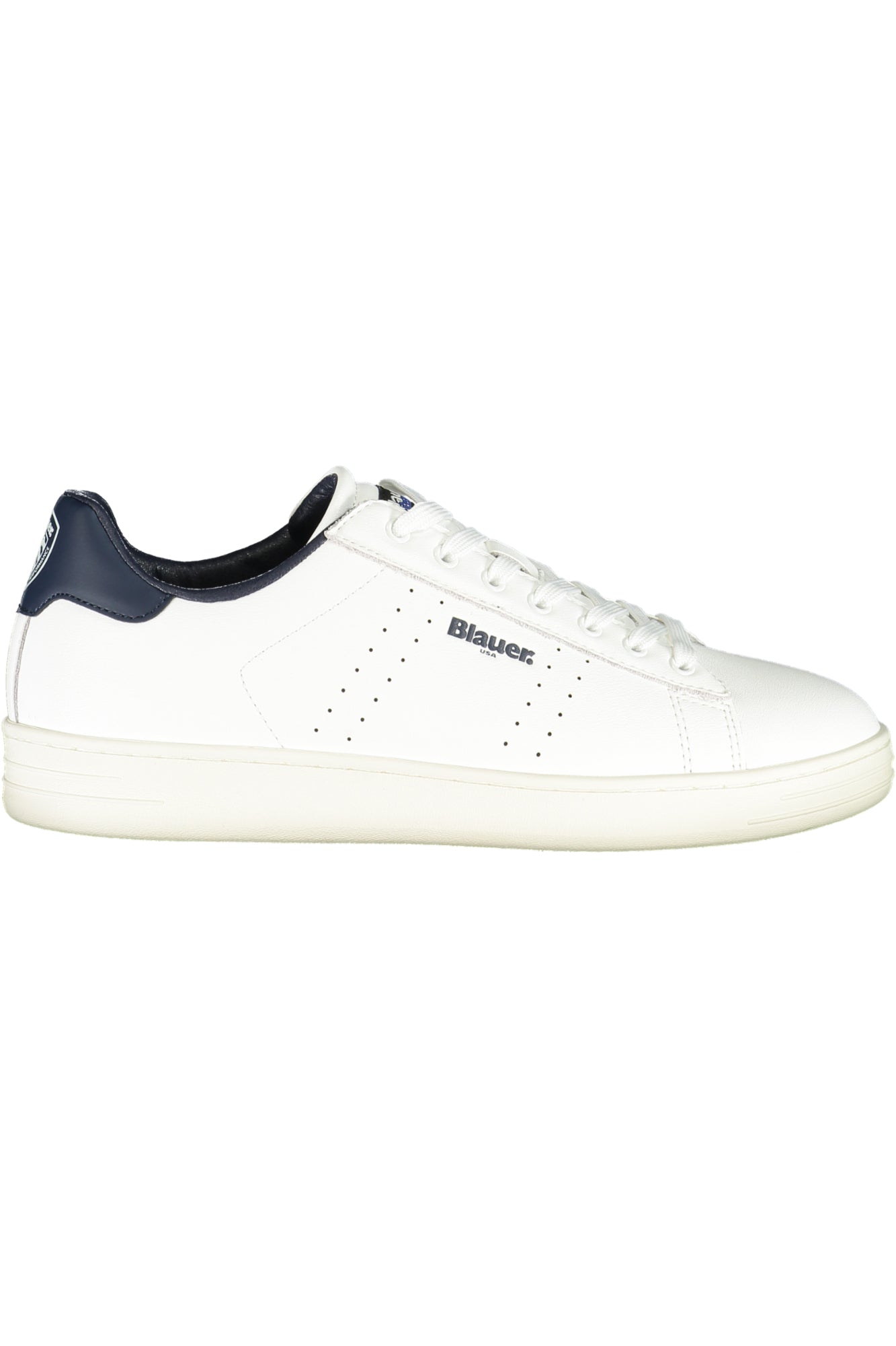 BLAUER MEN'S SPORTS FOOTWEAR WHITE