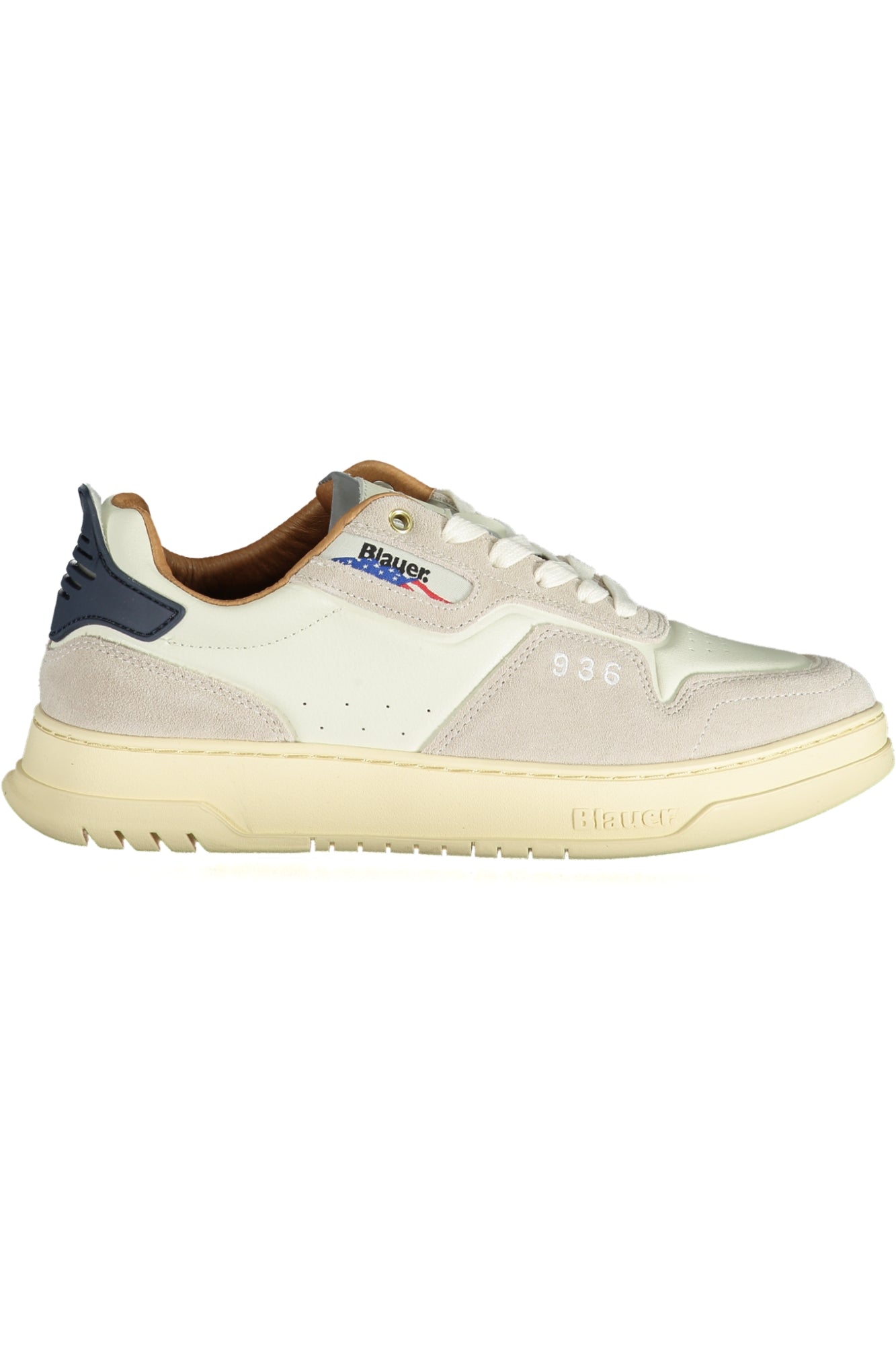 BLAUER SPORTS SHOES MEN WHITE