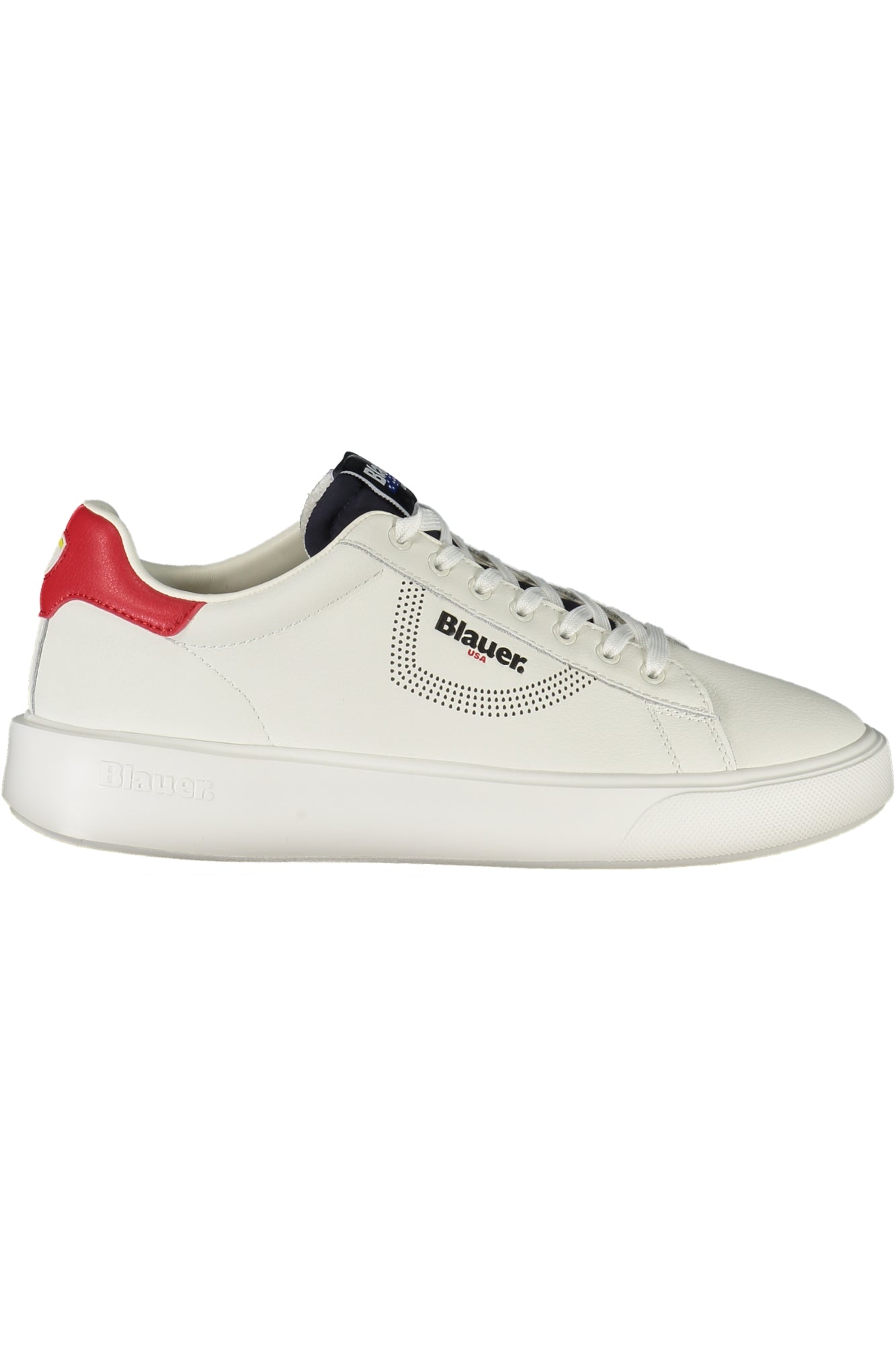 BLAUER SPORTS SHOES MEN WHITE