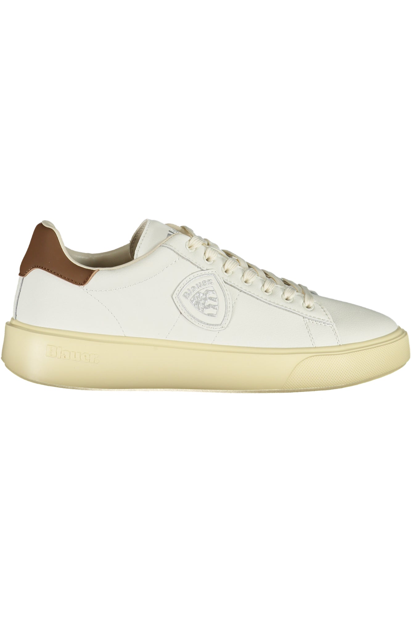 BLAUER MEN'S SPORTS FOOTWEAR WHITE