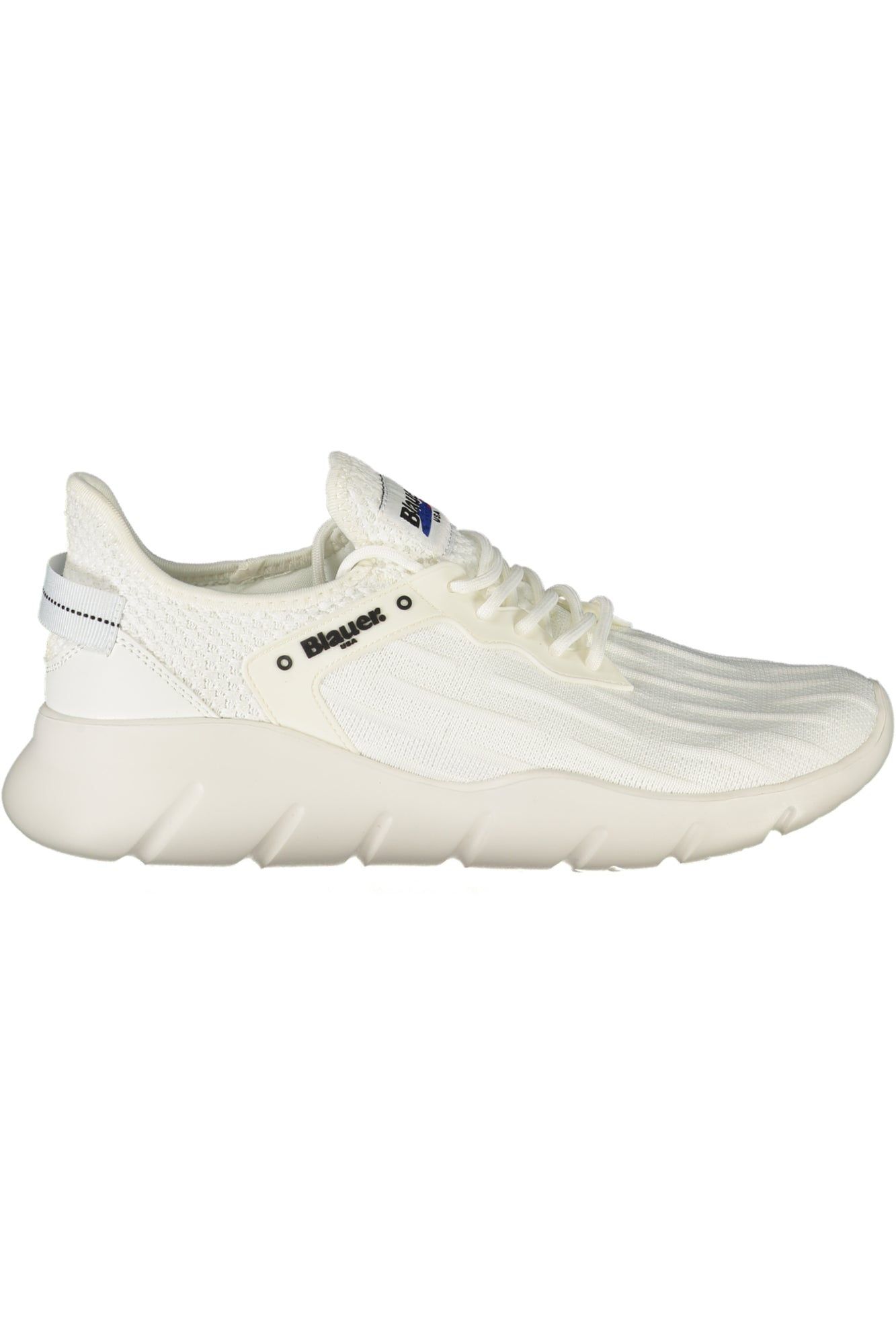 BLAUER SPORTS SHOES MEN WHITE