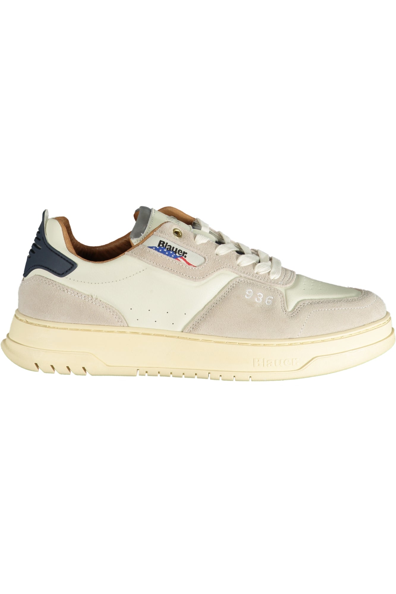 BLAUER SPORTS SHOES MEN WHITE