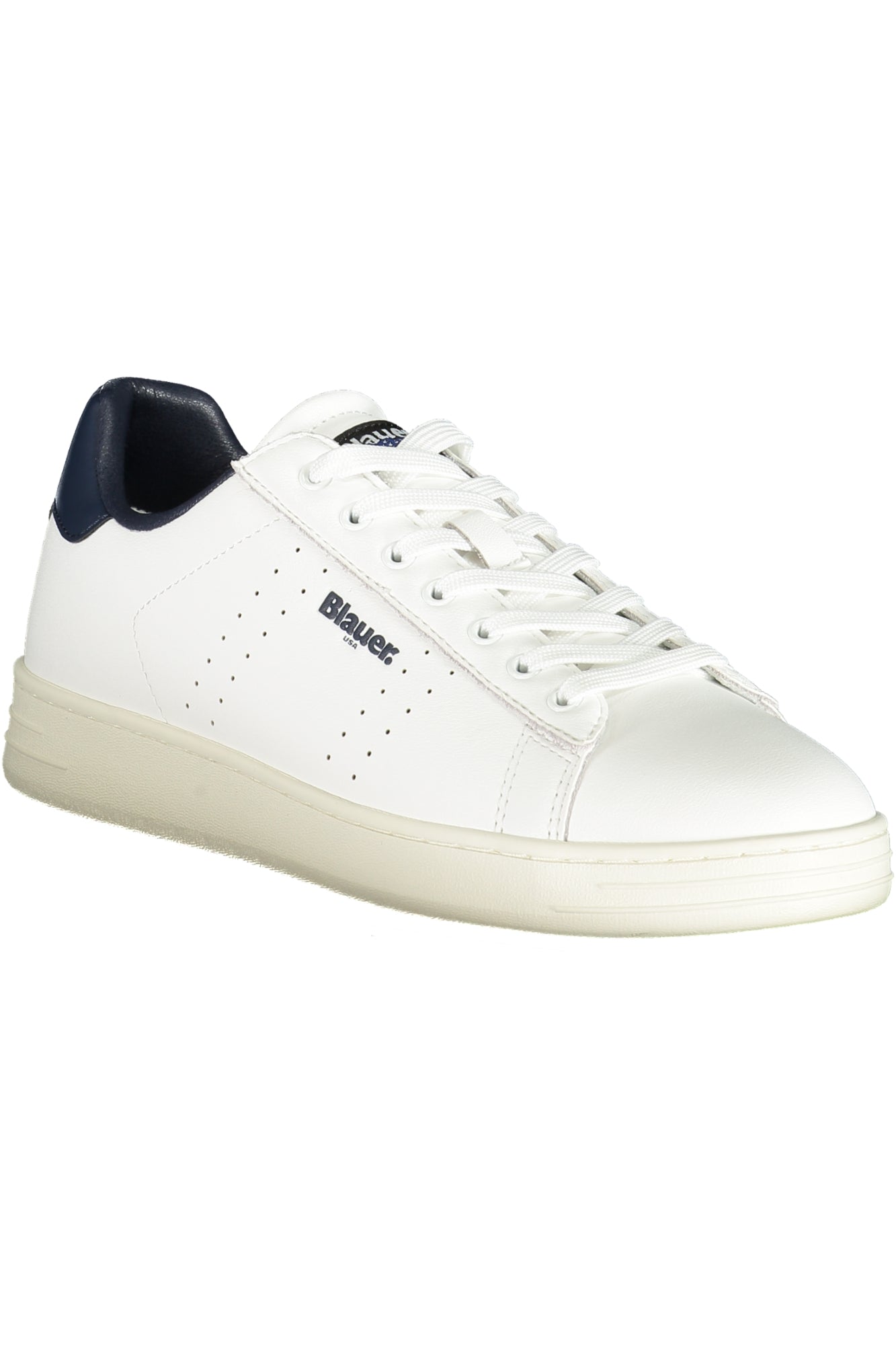BLAUER MEN'S SPORTS FOOTWEAR WHITE
