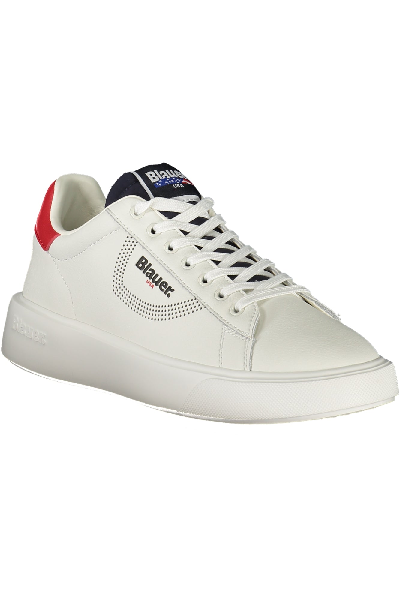 BLAUER SPORTS SHOES MEN WHITE