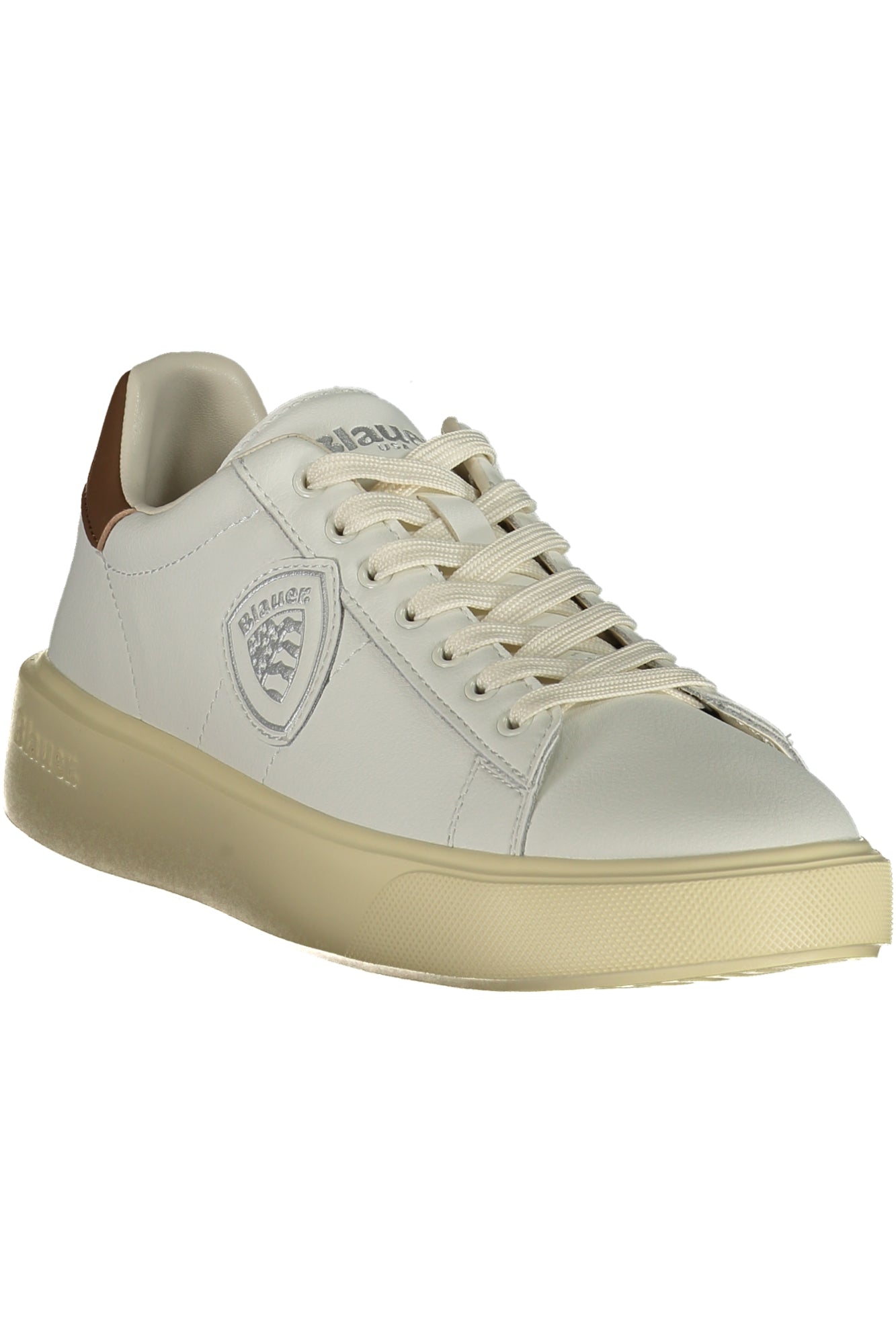 BLAUER MEN'S SPORTS FOOTWEAR WHITE
