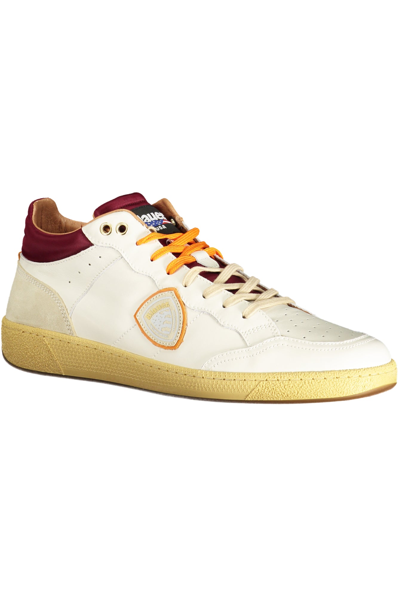 BLAUER SPORTS SHOES MEN WHITE