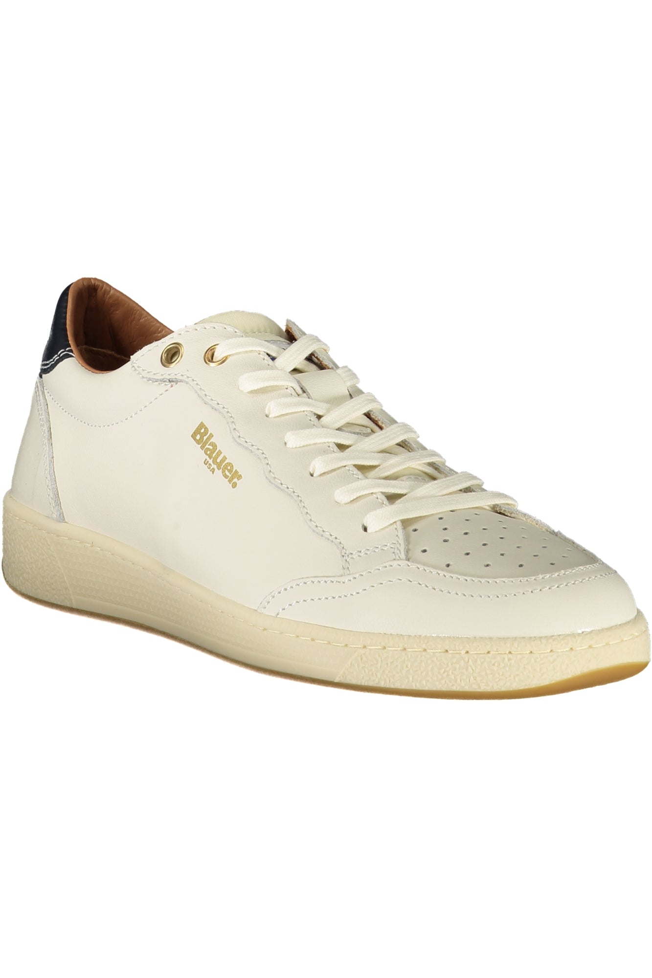 BLAUER SPORTS SHOES MEN WHITE