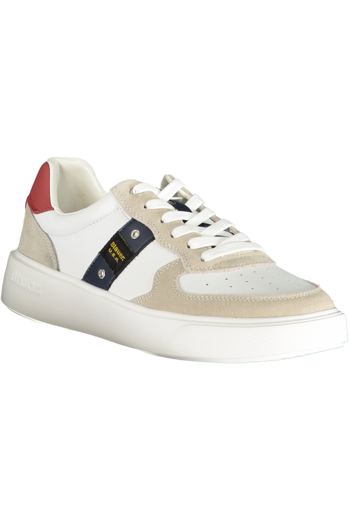 BLAUER SPORTS SHOES MEN WHITE