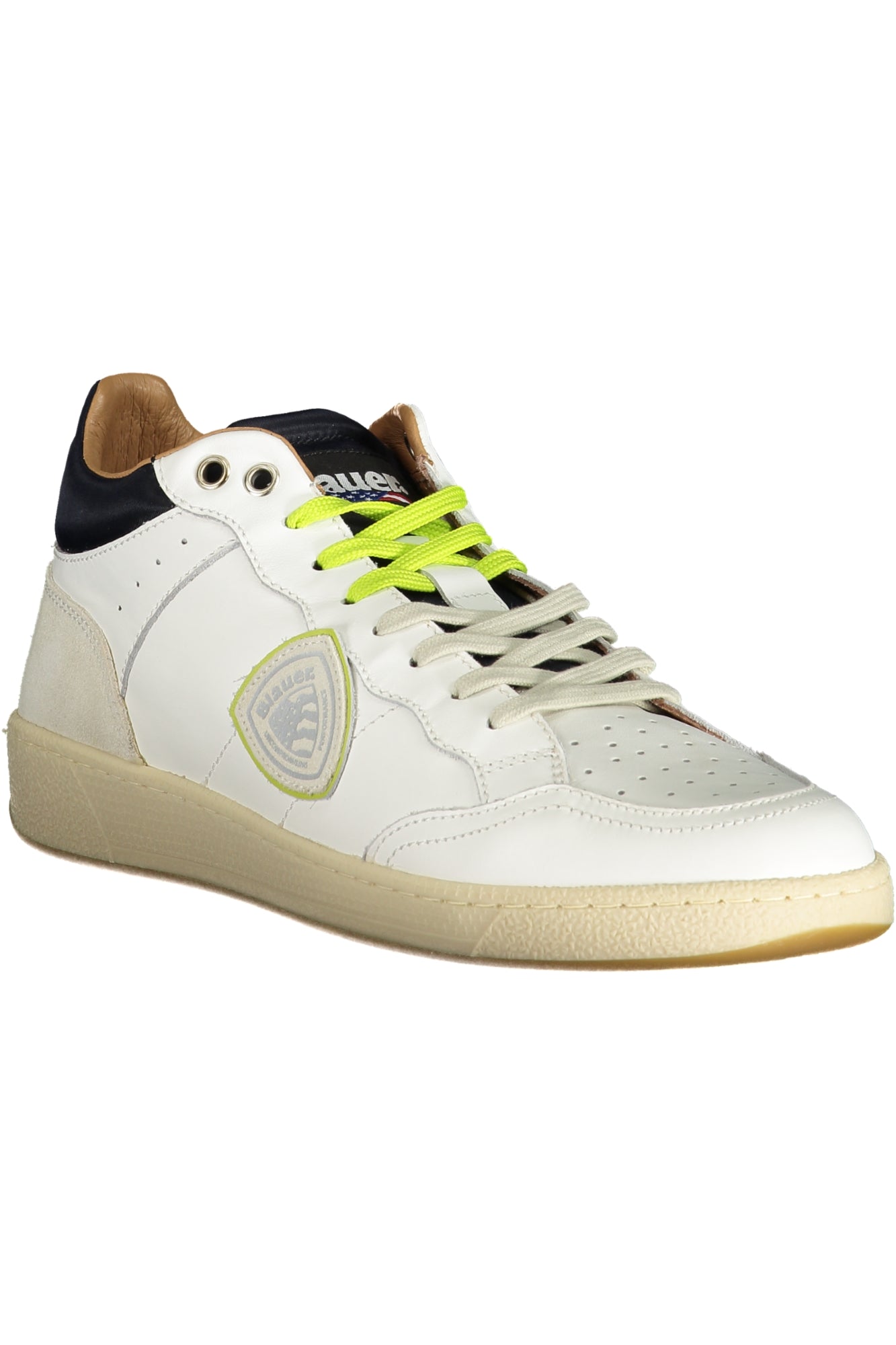BLAUER SPORTS SHOES MEN WHITE