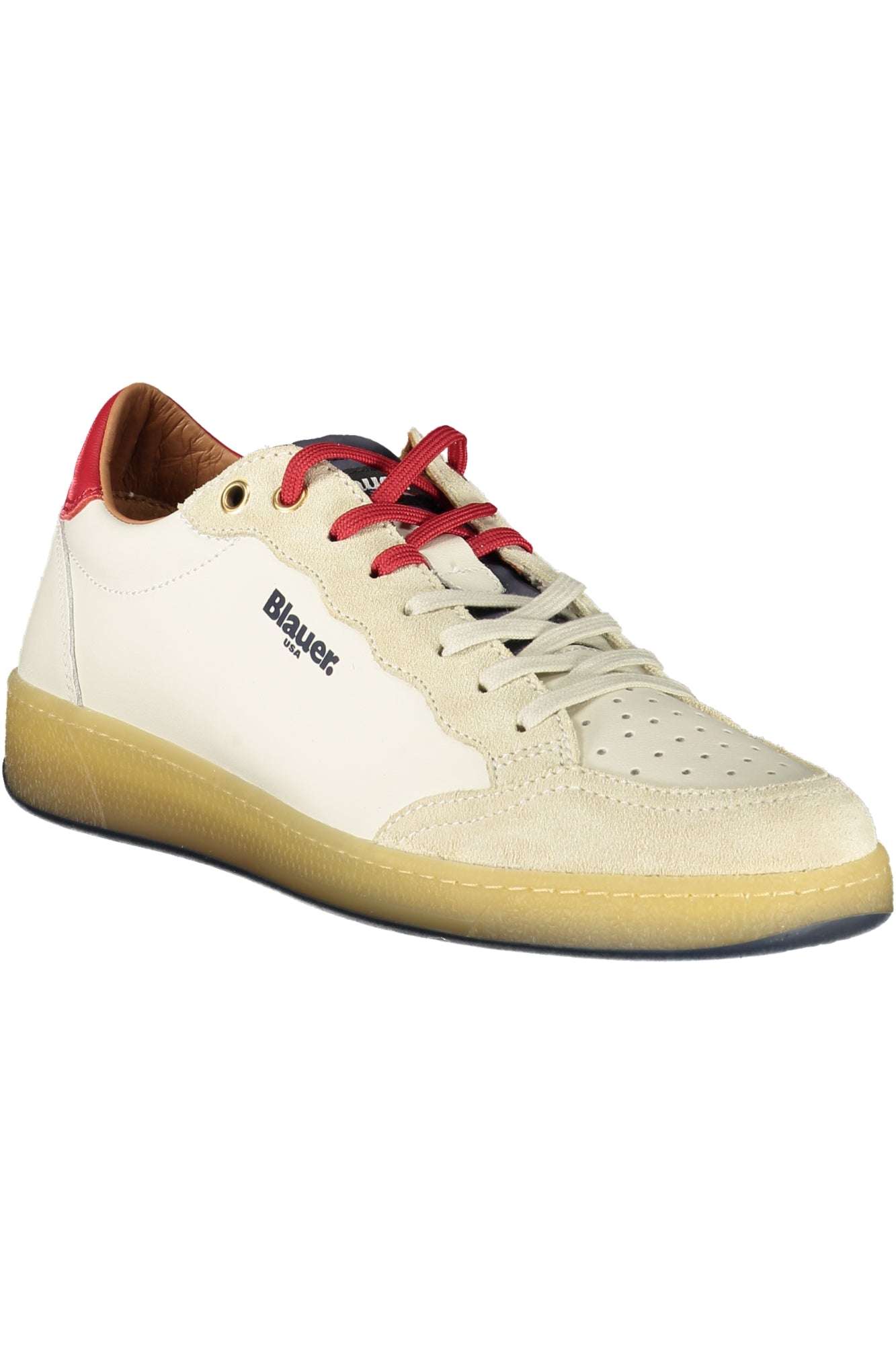 BLAUER SPORTS SHOES MEN WHITE