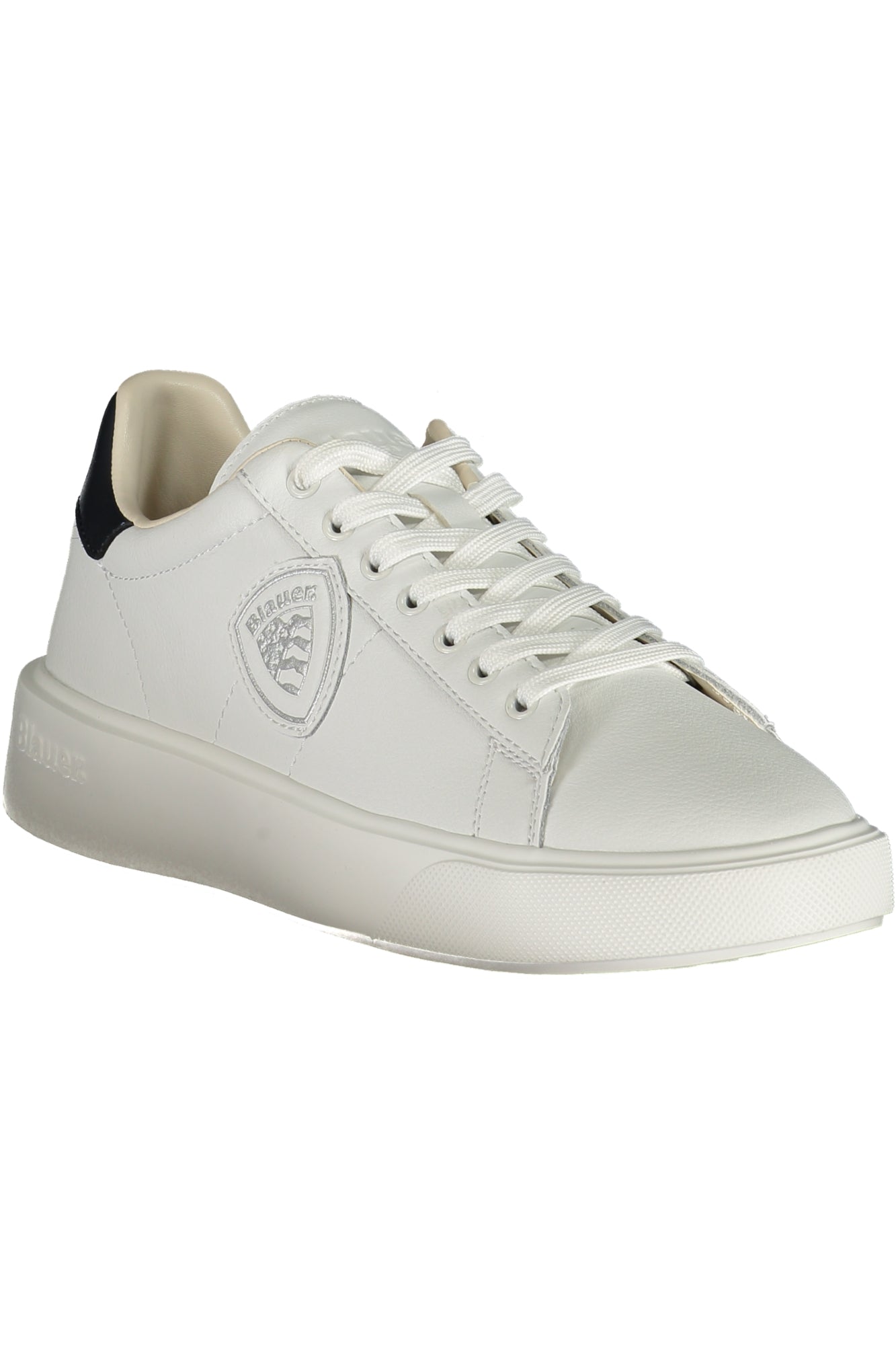 BLAUER MEN'S SPORTS FOOTWEAR WHITE