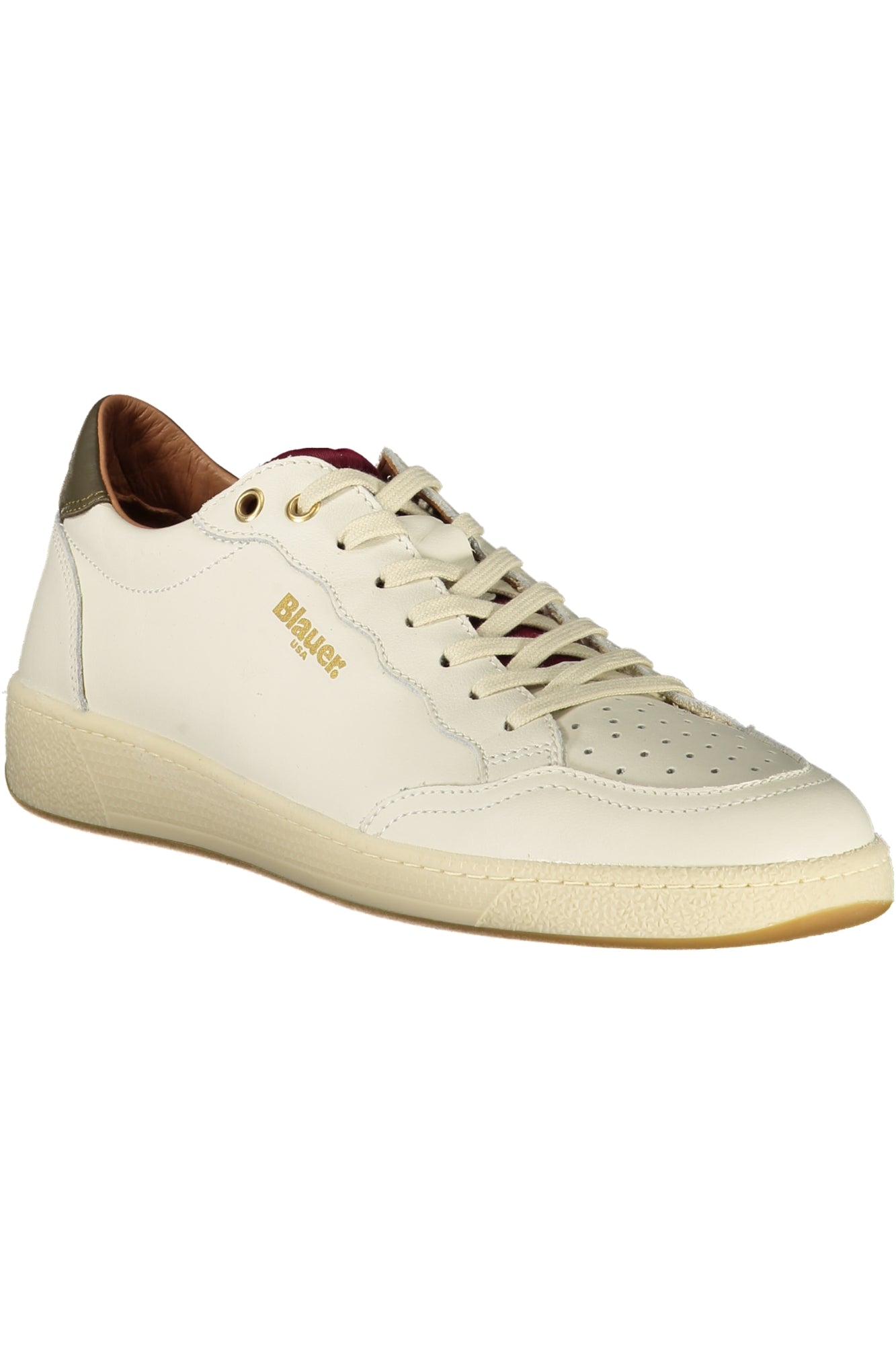 BLAUER SPORTS SHOES MEN WHITE