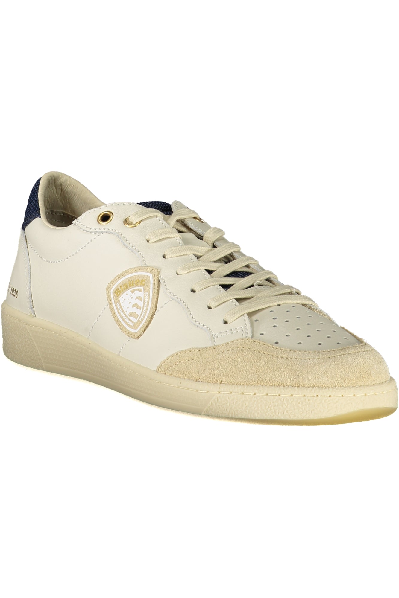 BLAUER SPORTS SHOES MEN WHITE