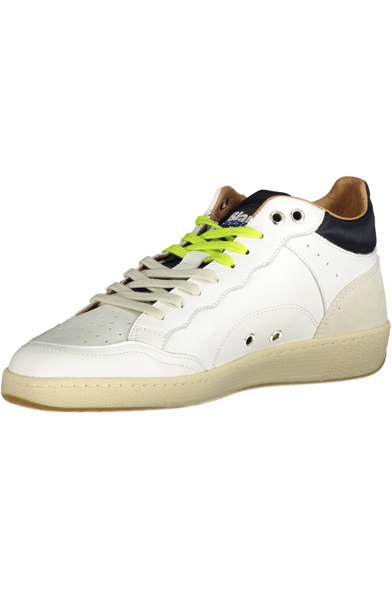 BLAUER SPORTS SHOES MEN WHITE