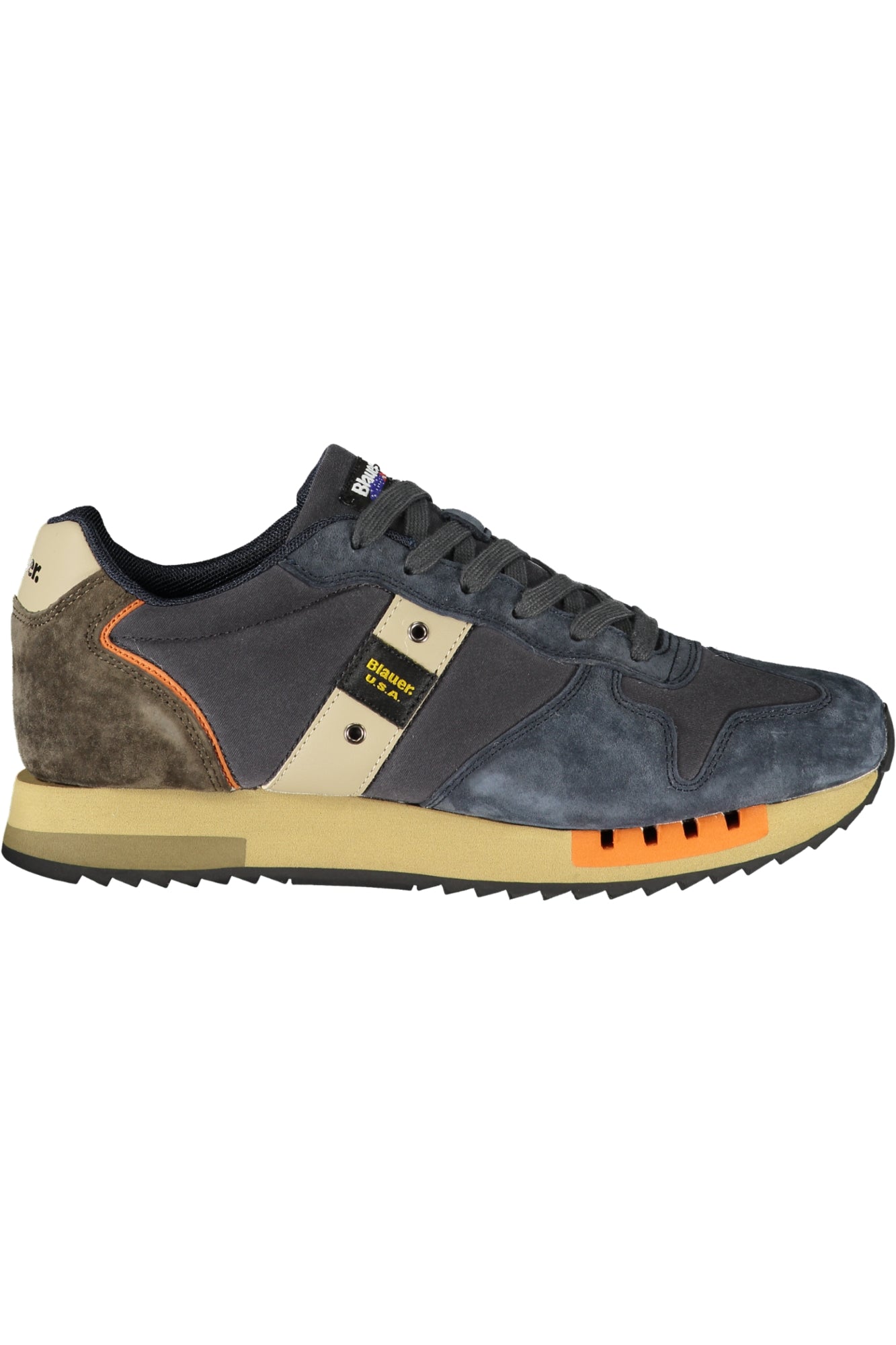 BLAUER MEN'S BLUE SPORTS FOOTWEAR