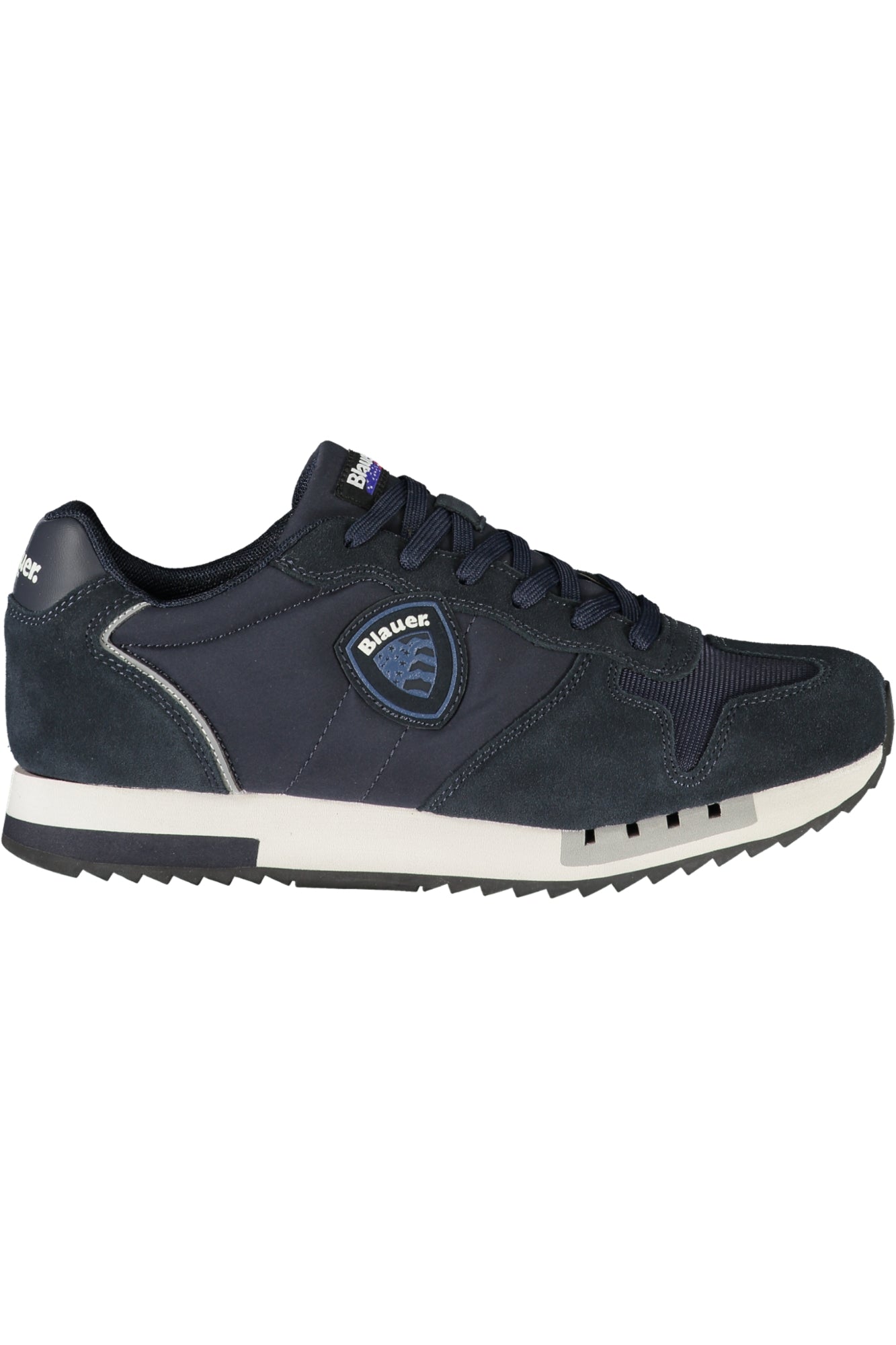 BLAUER MEN'S BLUE SPORTS FOOTWEAR