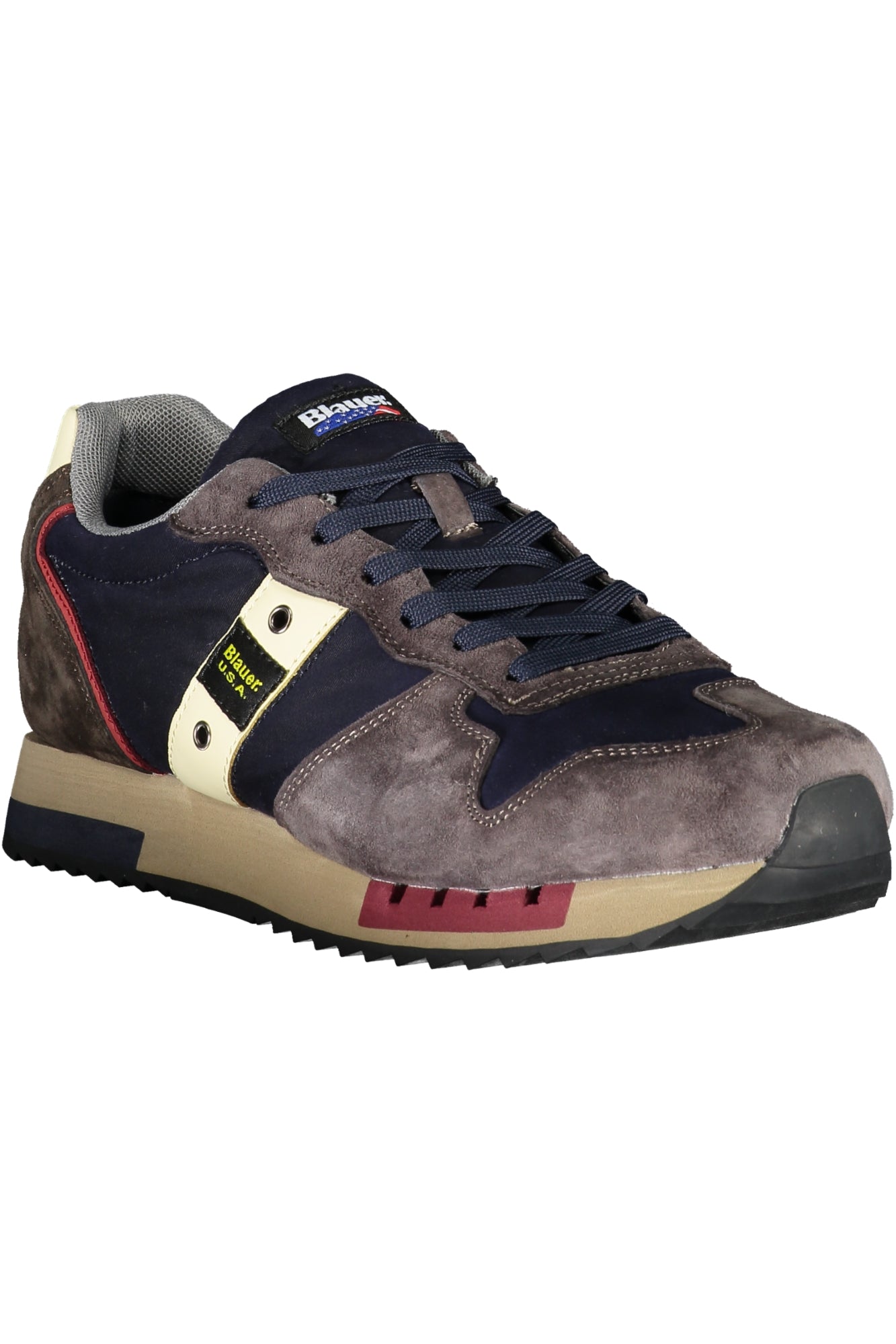 BLAUER BLUE MEN'S SPORTS SHOES